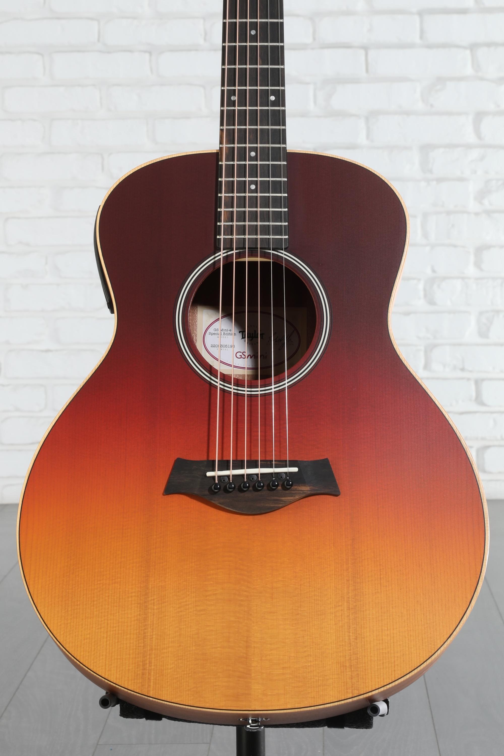 Taylor GS Mini-e Special Edition Acoustic-electric Guitar - Sunset