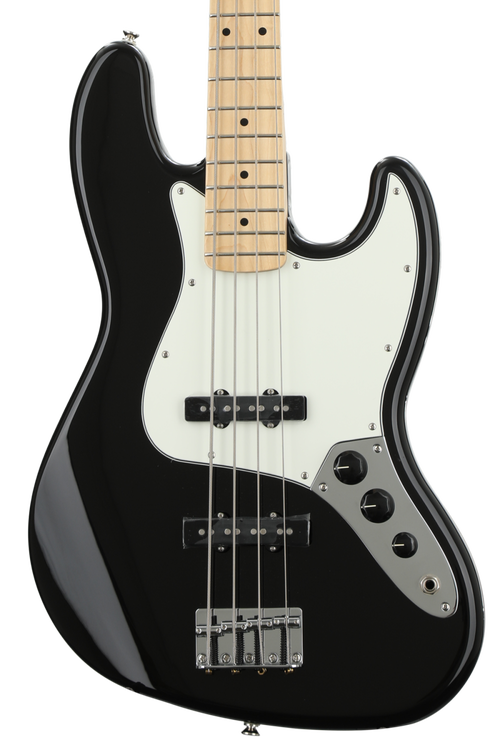 Fender jazz bass black maple outlet neck