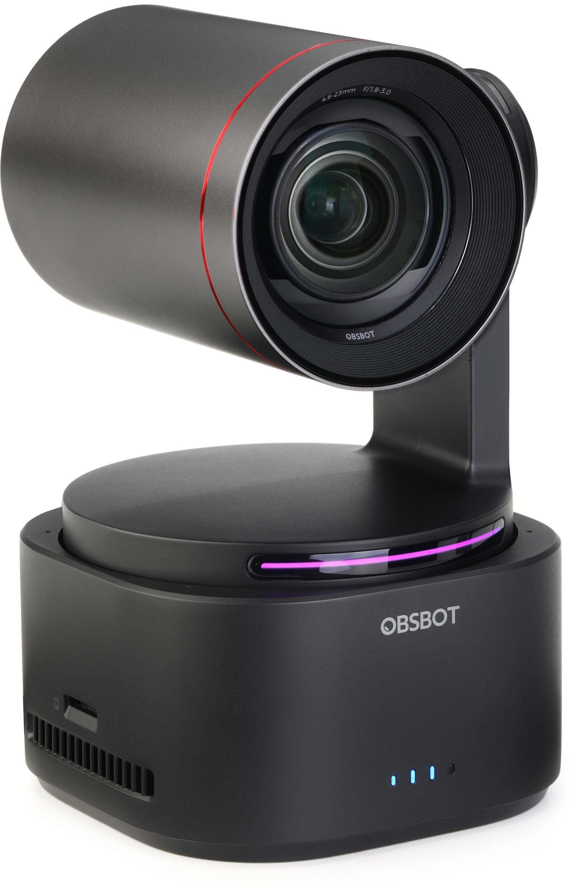 OBSBot Tail 2 Smart-streaming PTZR Camera | Sweetwater