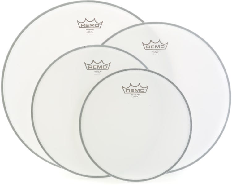 Remo Emperor Coated 4-piece Tom Pack - 10/12/14/16 inch