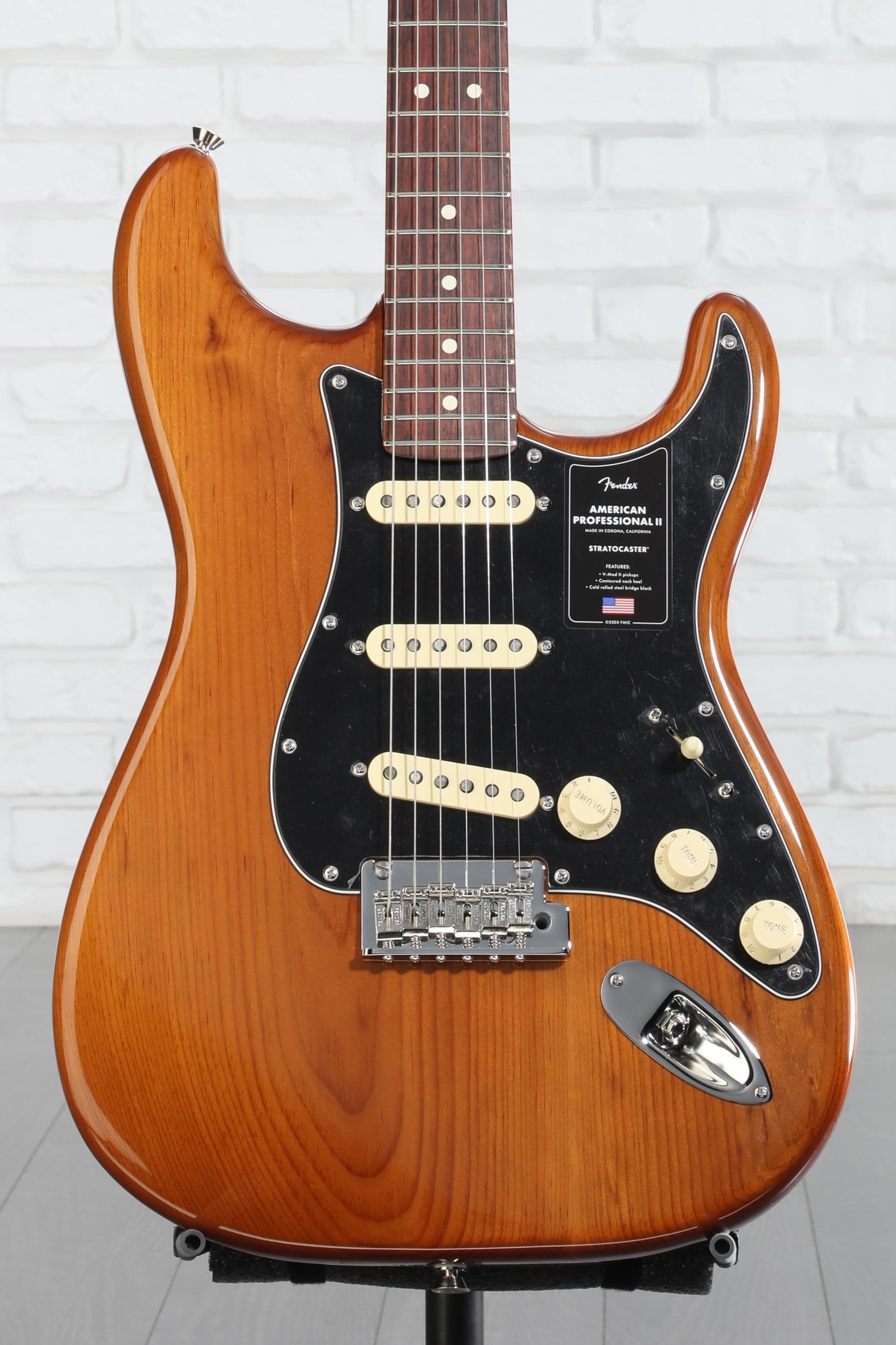 Fender American Professional II Stratocaster - Roasted Pine with