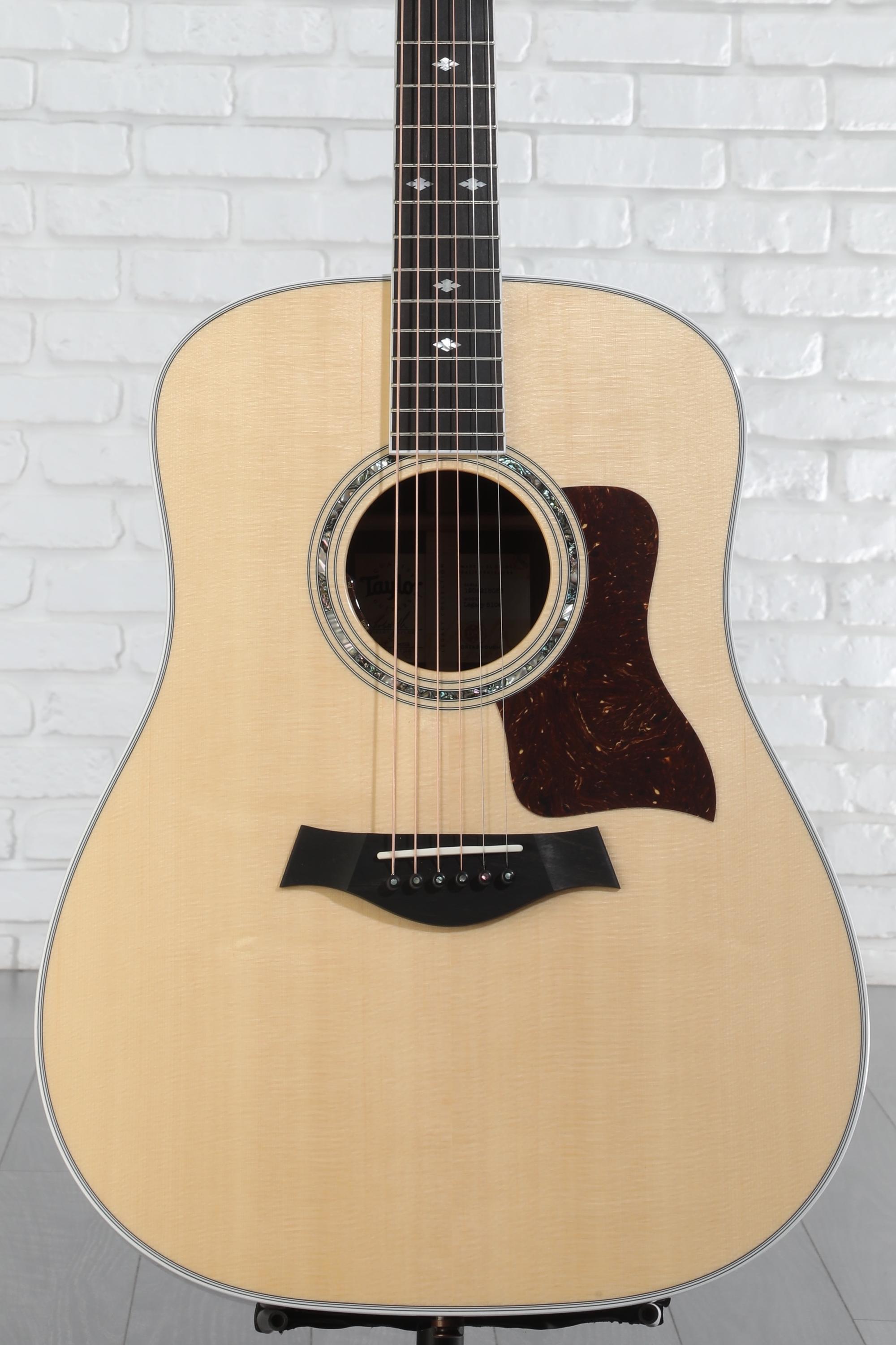 Taylor 810e Legacy Acoustic-electric Guitar - Natural