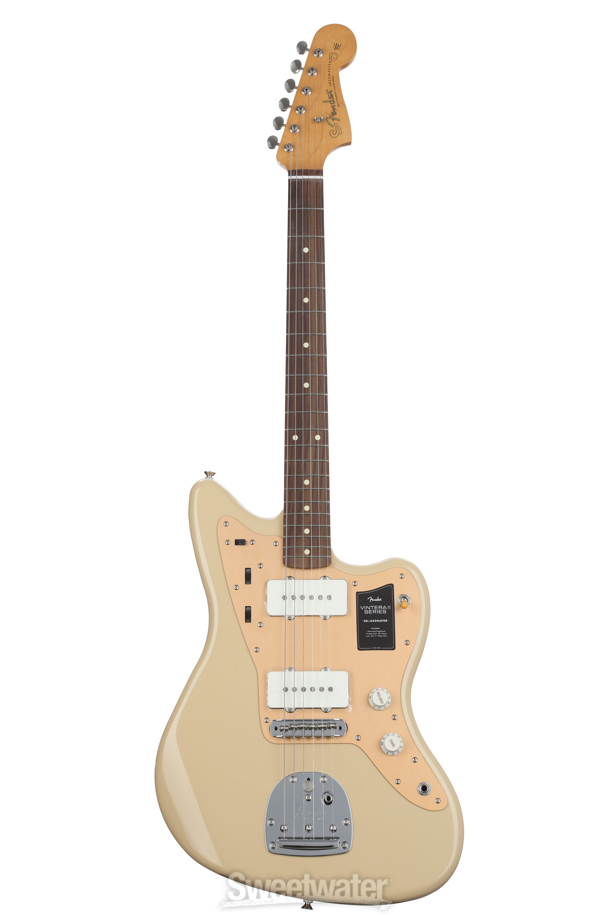 Fender Vintera II '50s Jazzmaster Electric Guitar - Desert Sand