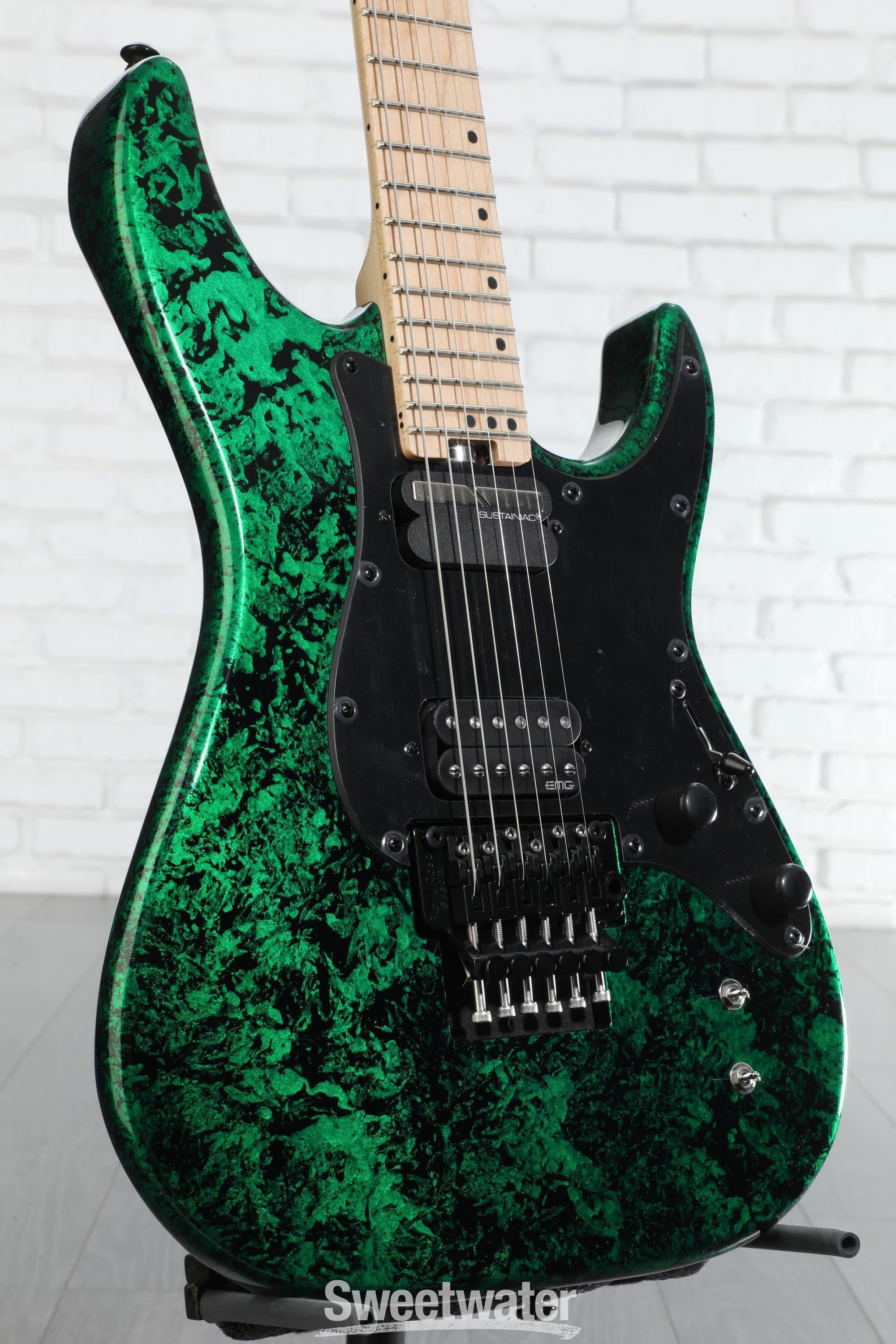 Schecter Sun Valley Super Shredder FR-S - Green Reign | Sweetwater