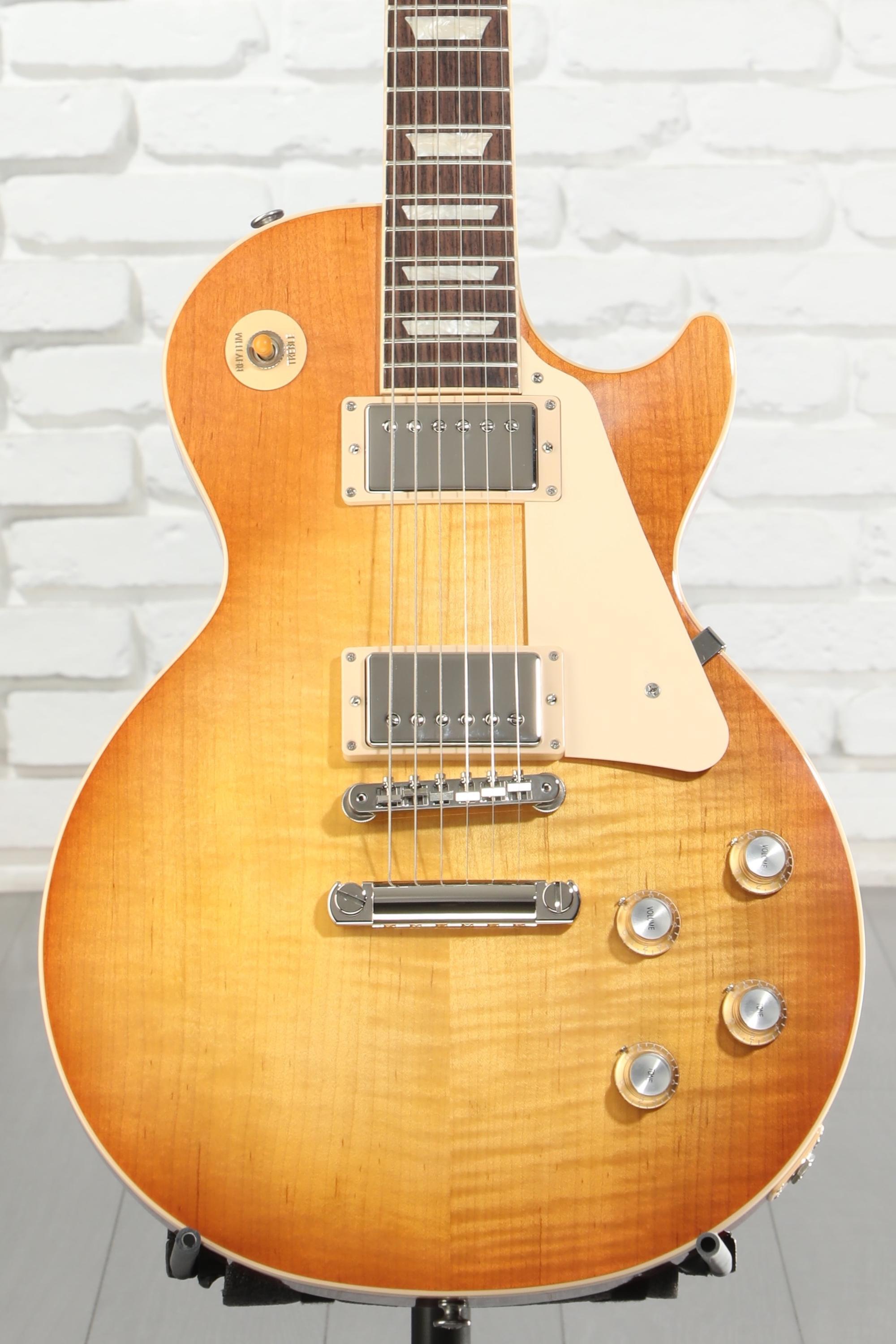 Gibson Les Paul Standard '60s Electric Guitar - Unburst | Sweetwater