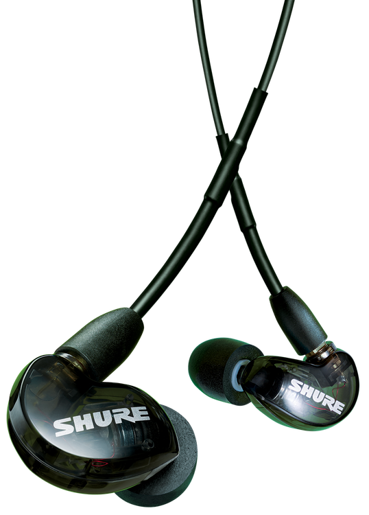 Shure SE215 Sound Isolating Earphones with 3.5mm Comm Cable