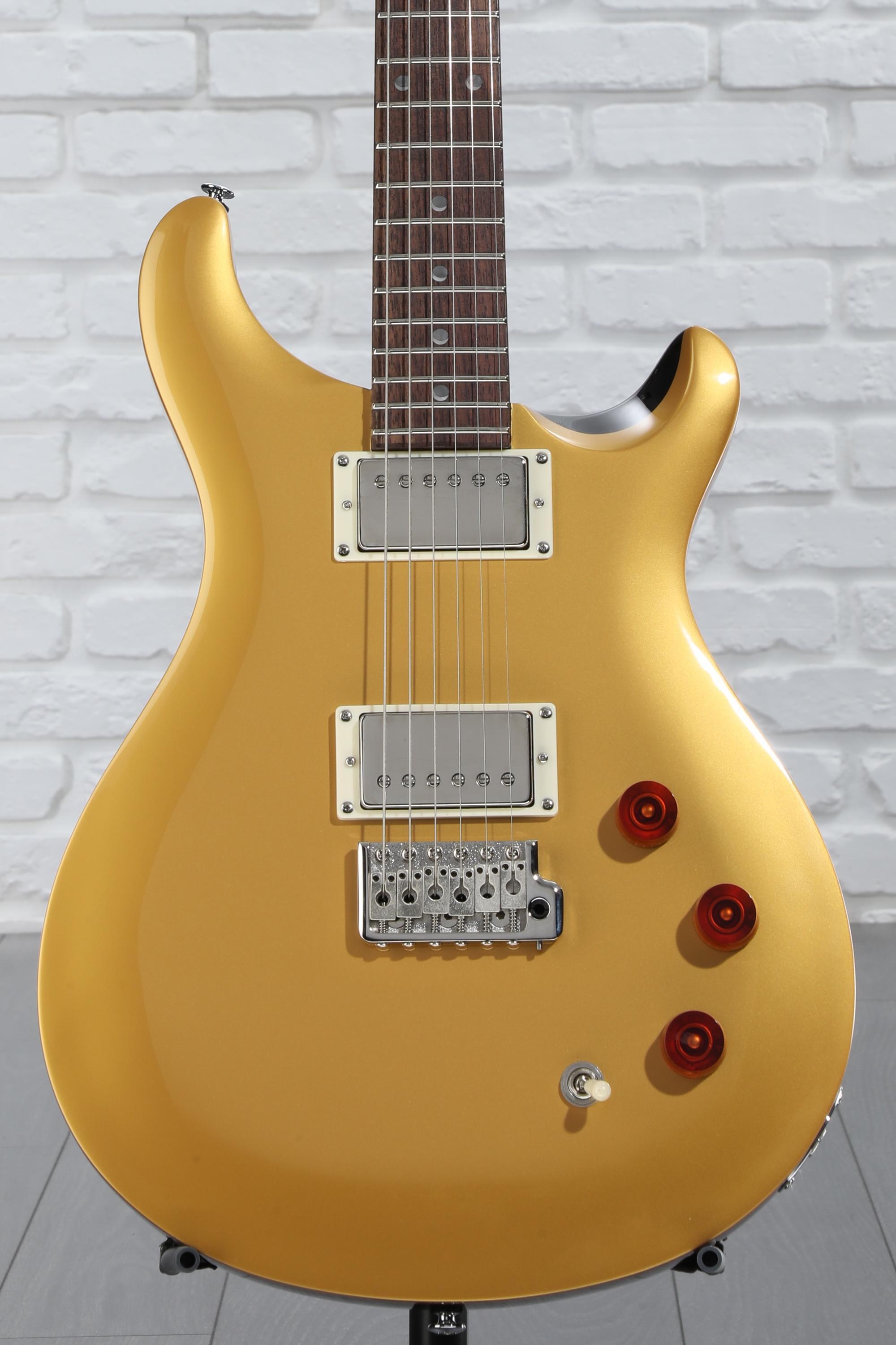 PRS SE DGT David Grissom Solidbody Electric Guitar - Gold