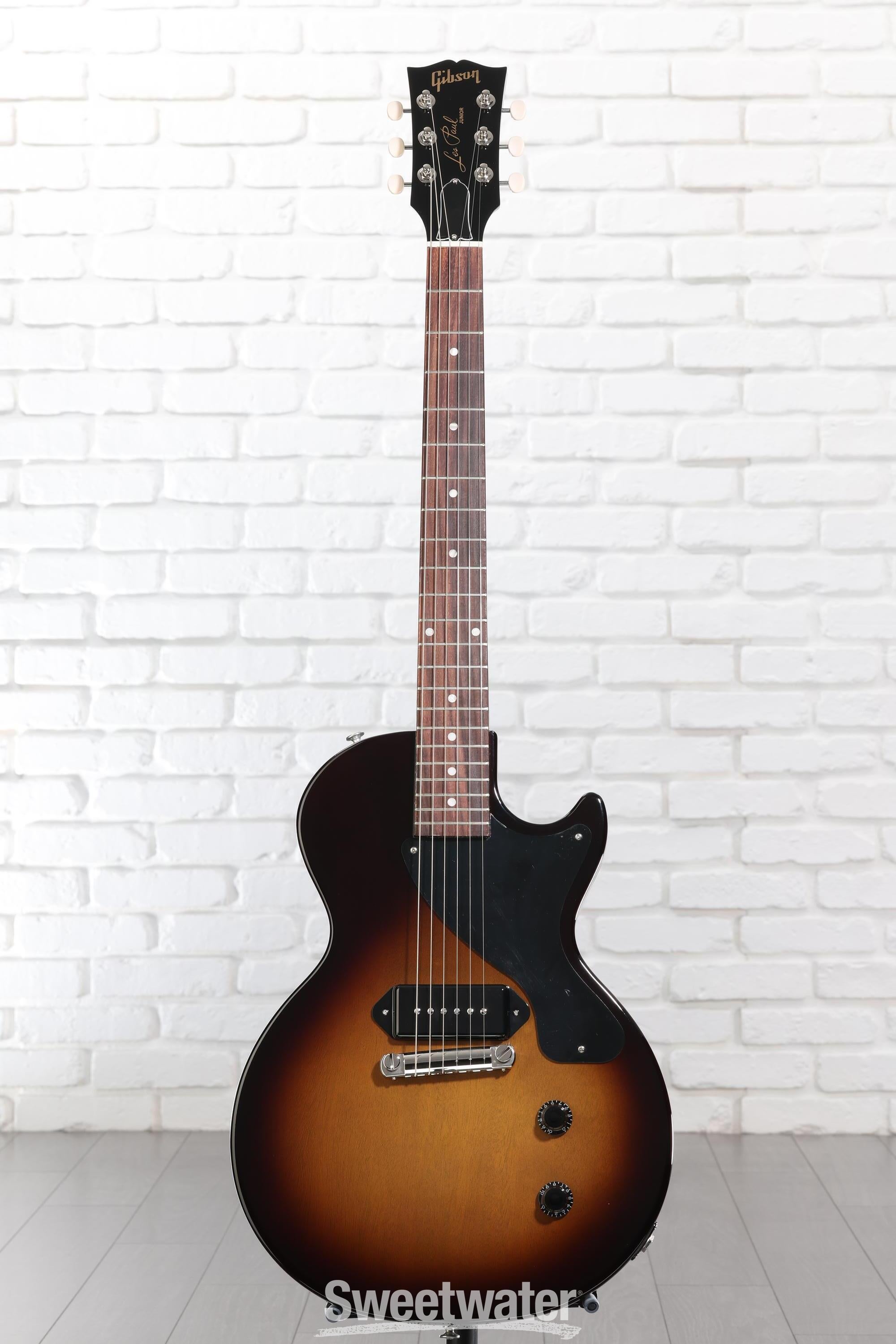 Gibson Les Paul Junior Electric Guitar - Vintage Tobacco Burst