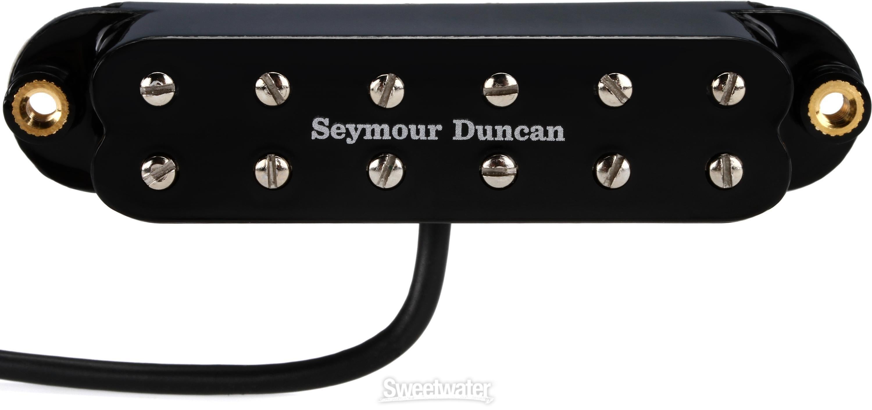 Seymour Duncan SJBJ-1n JB Jr. Neck Humbucker Strat Pickup - Black