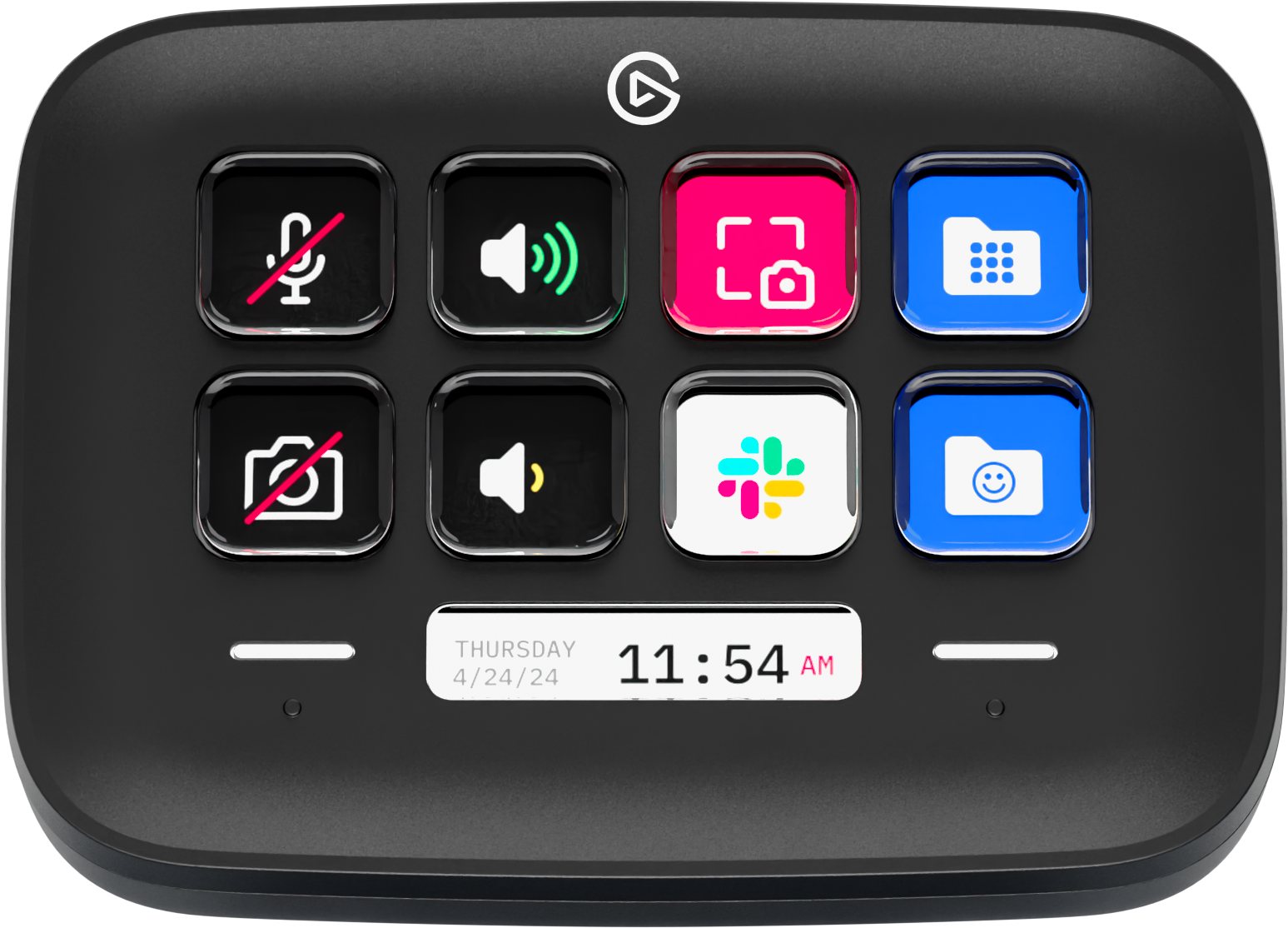 Elgato Stream Deck XL Customizable Desktop Interface | Sweetwater