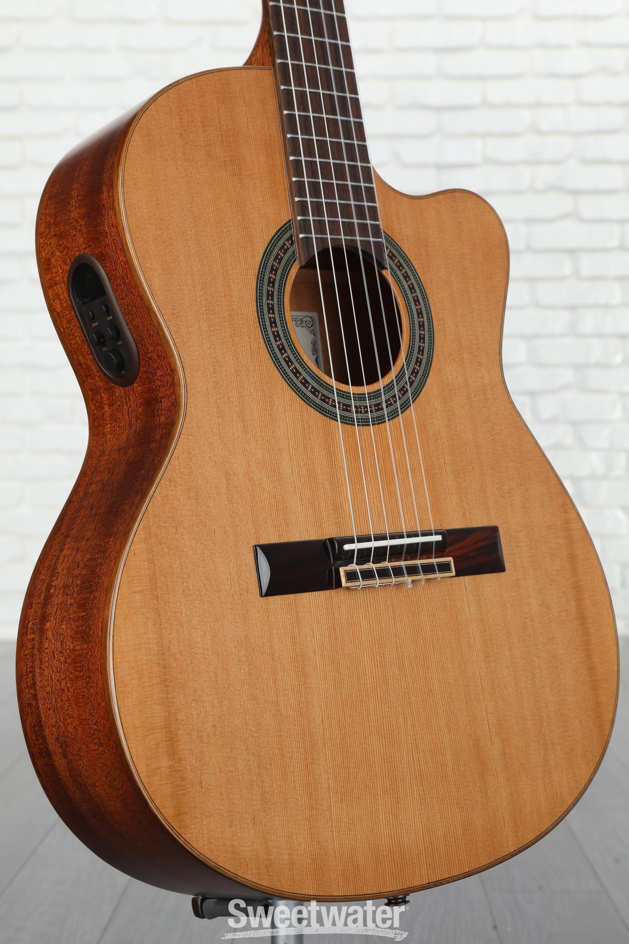 Photo of Alvarez AC65HCE Artist Series Classical Hybrid Acoustic-electric Guitar - Natural