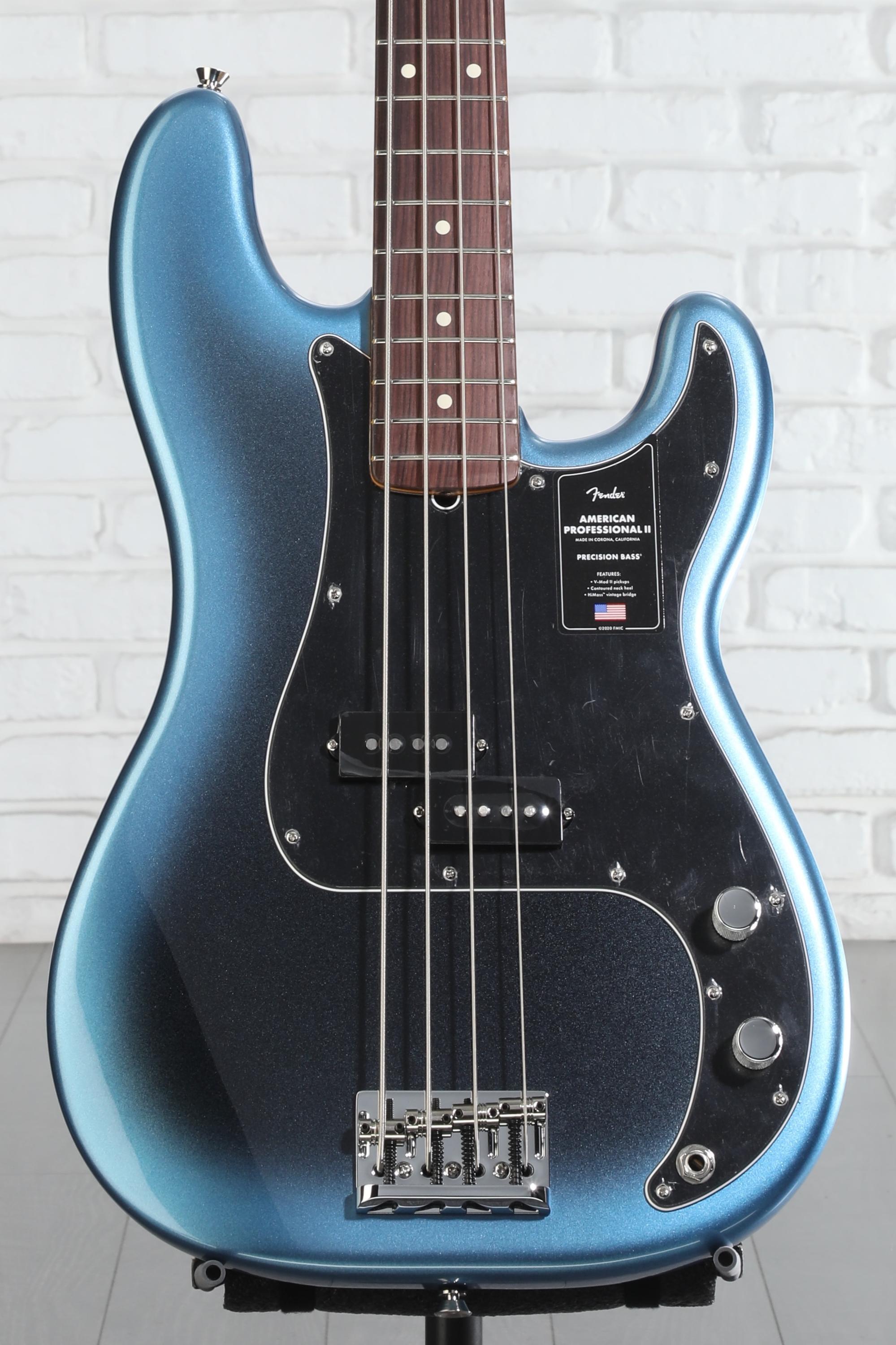 Fender American Professional II Precision Bass - Dark Night