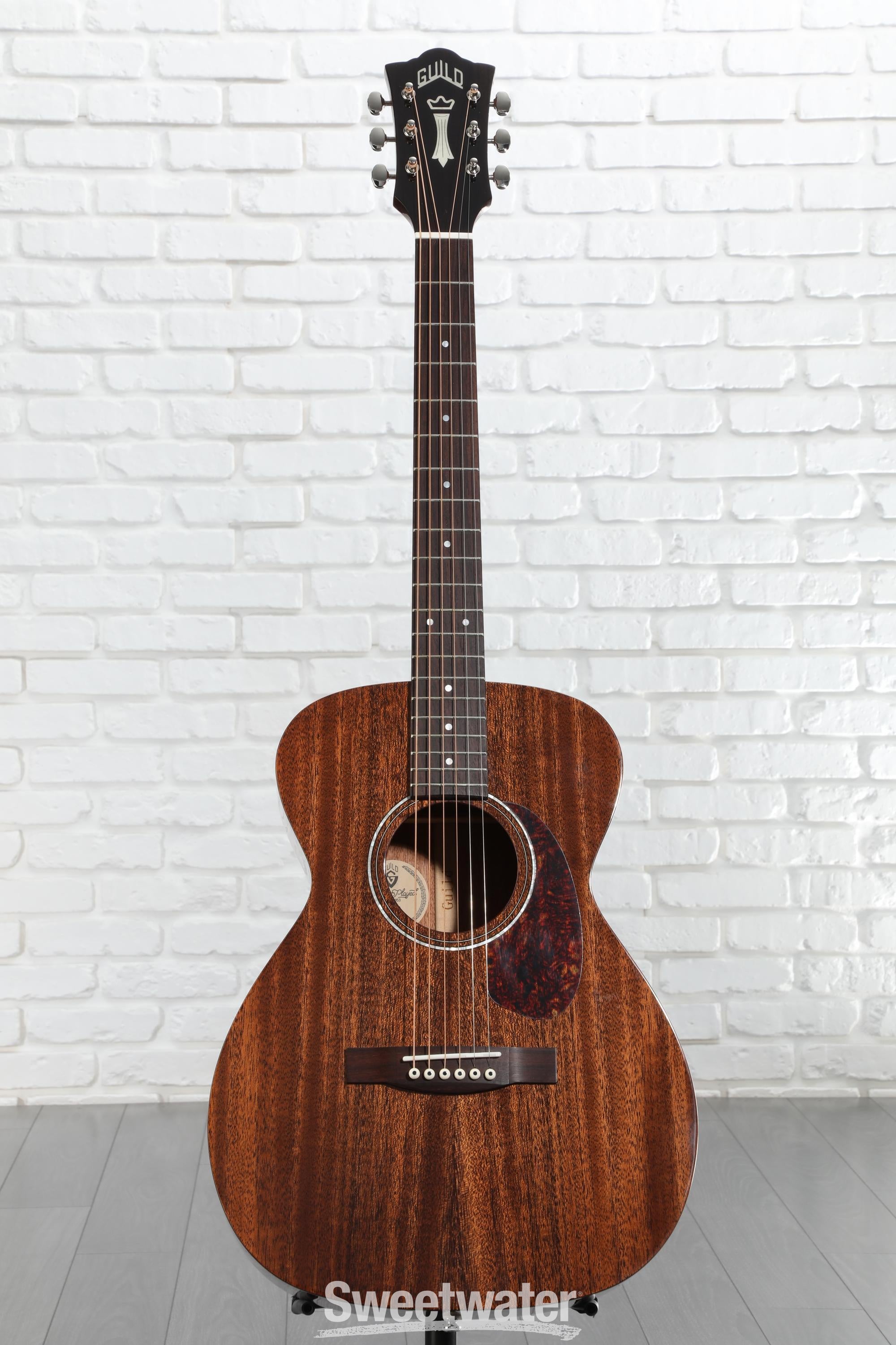 Guild M-120, Concert Acoustic Guitar - Natural | Sweetwater