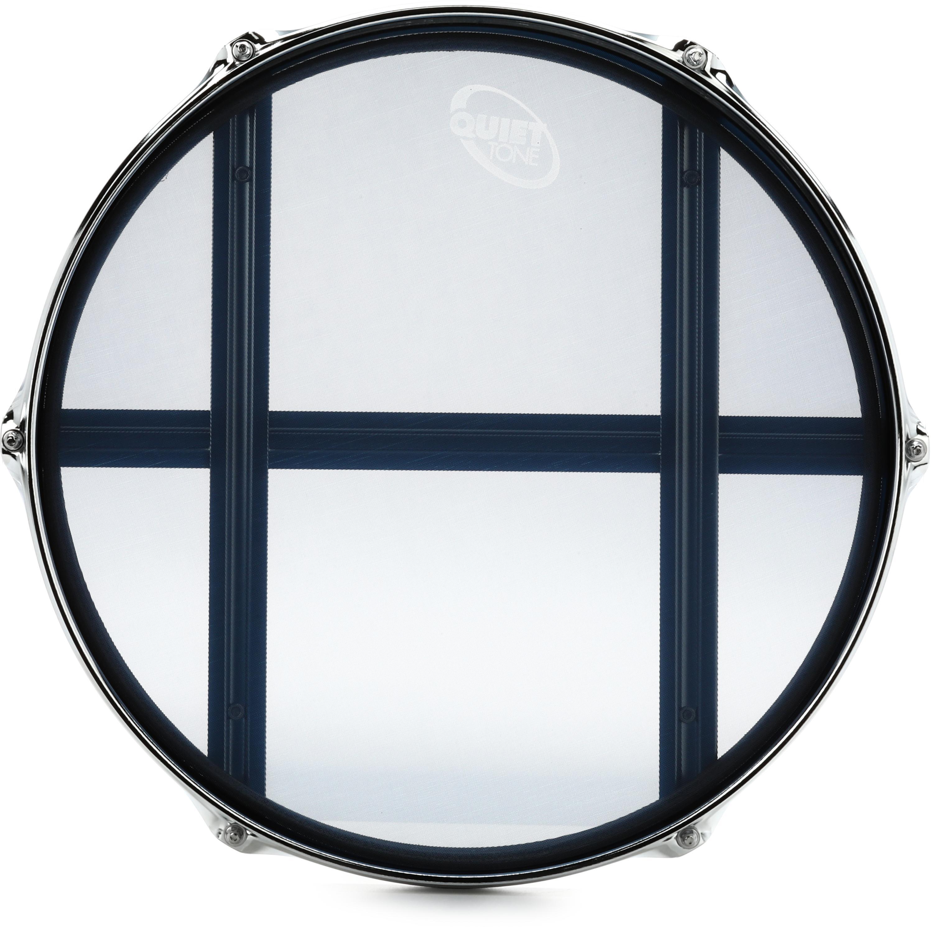 Silent Drum Practice Pad - 12 Inches Double Sided Drum Pad Provides A Great  Rebound - Perfect Snare Drum Pad For Quiet Workouts On Snare Drums And On