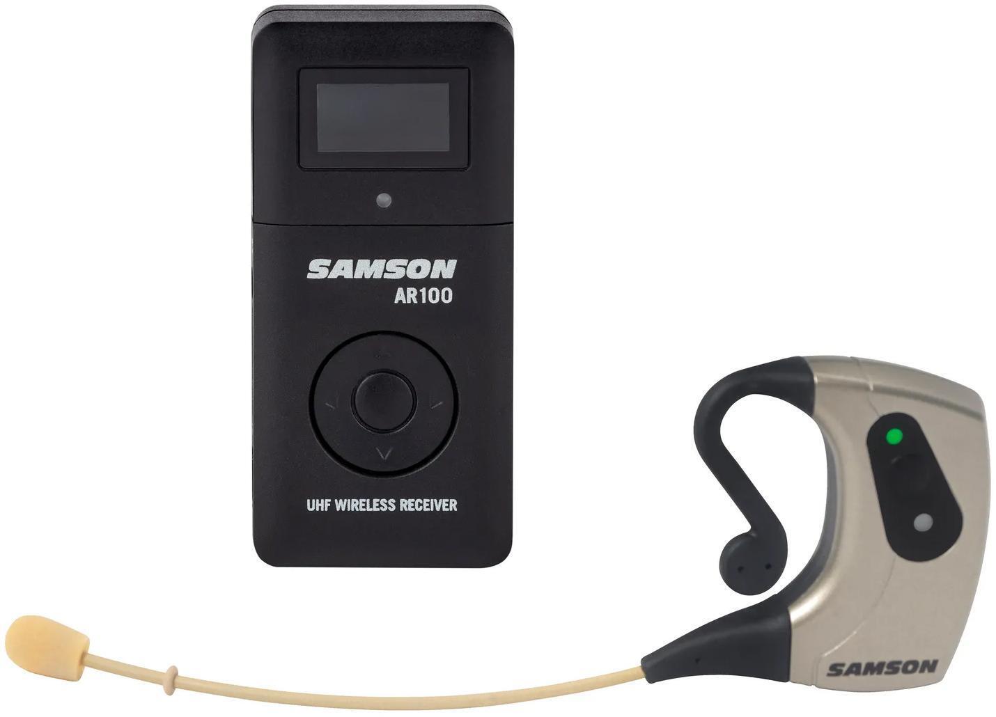 サムスン　Airline88 Headset Wireless System Samson AirLine 88 Sport Headset Vochtbestedige Fitness/Dansschool