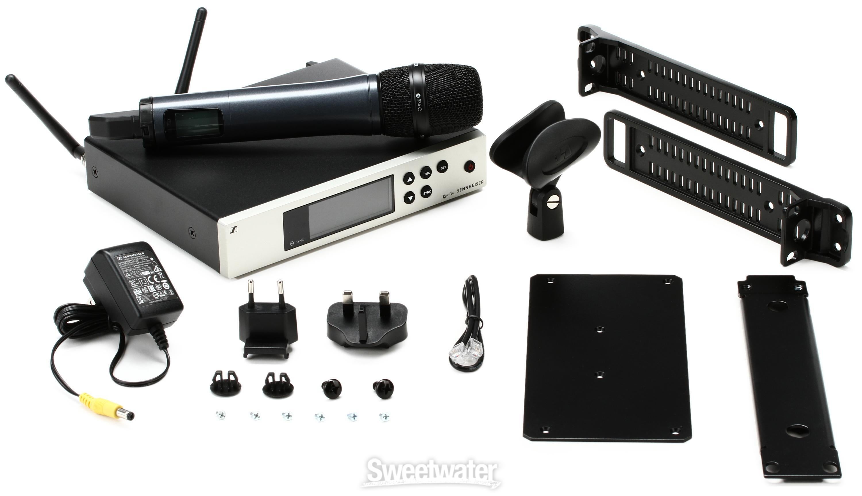 Sennheiser EW 100 G4 935 S Wireless Handheld Microphone System A