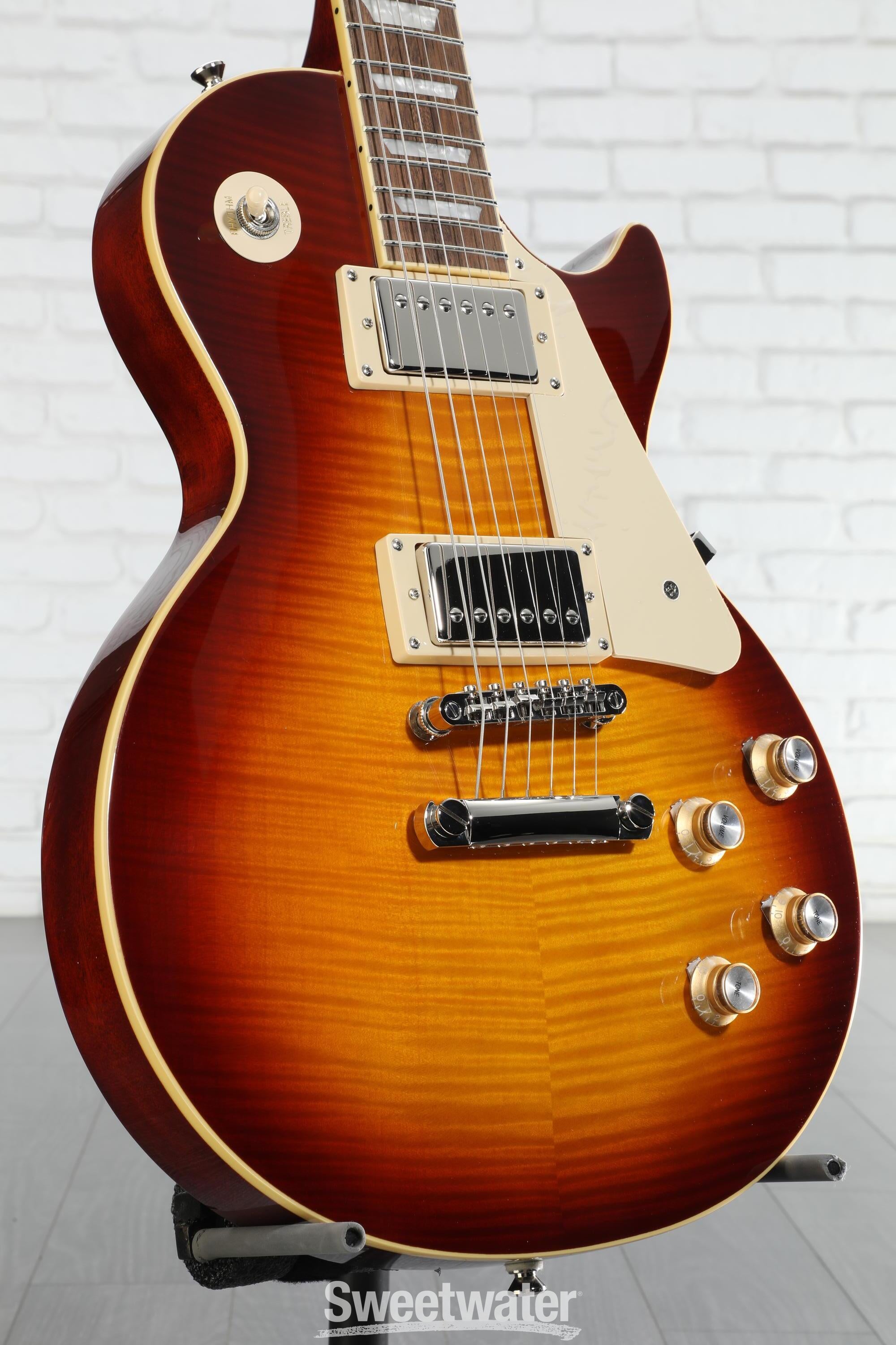 Epiphone Les Paul Standard '60s Figured Top Electric Guitar