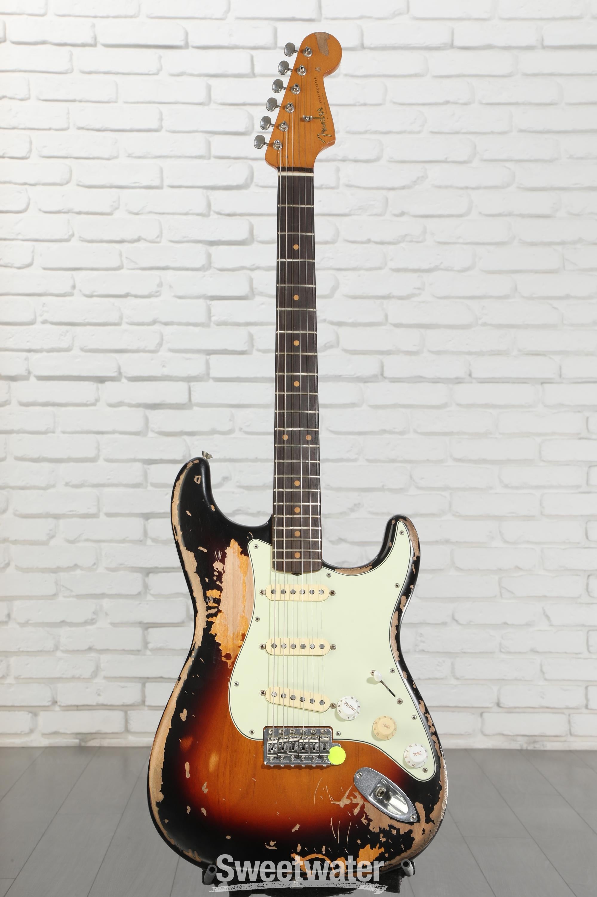 Fender Mike McCready Stratocaster Electric Guitar - 3-color