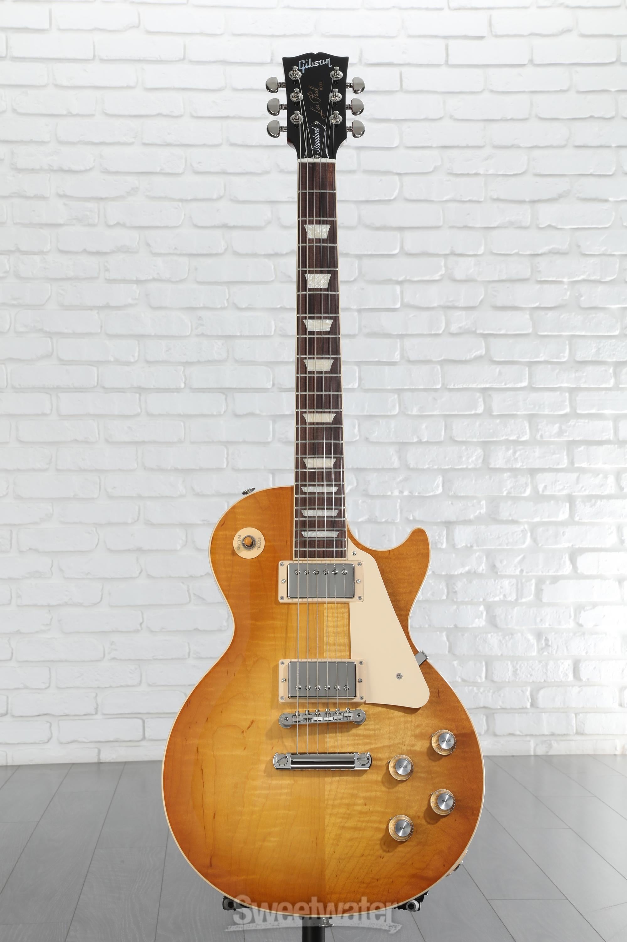 ギター Gibson USA LesPaul Standard 60s Unburst Gibson Les Paul Standard '60s Figured Top Electric Guitar