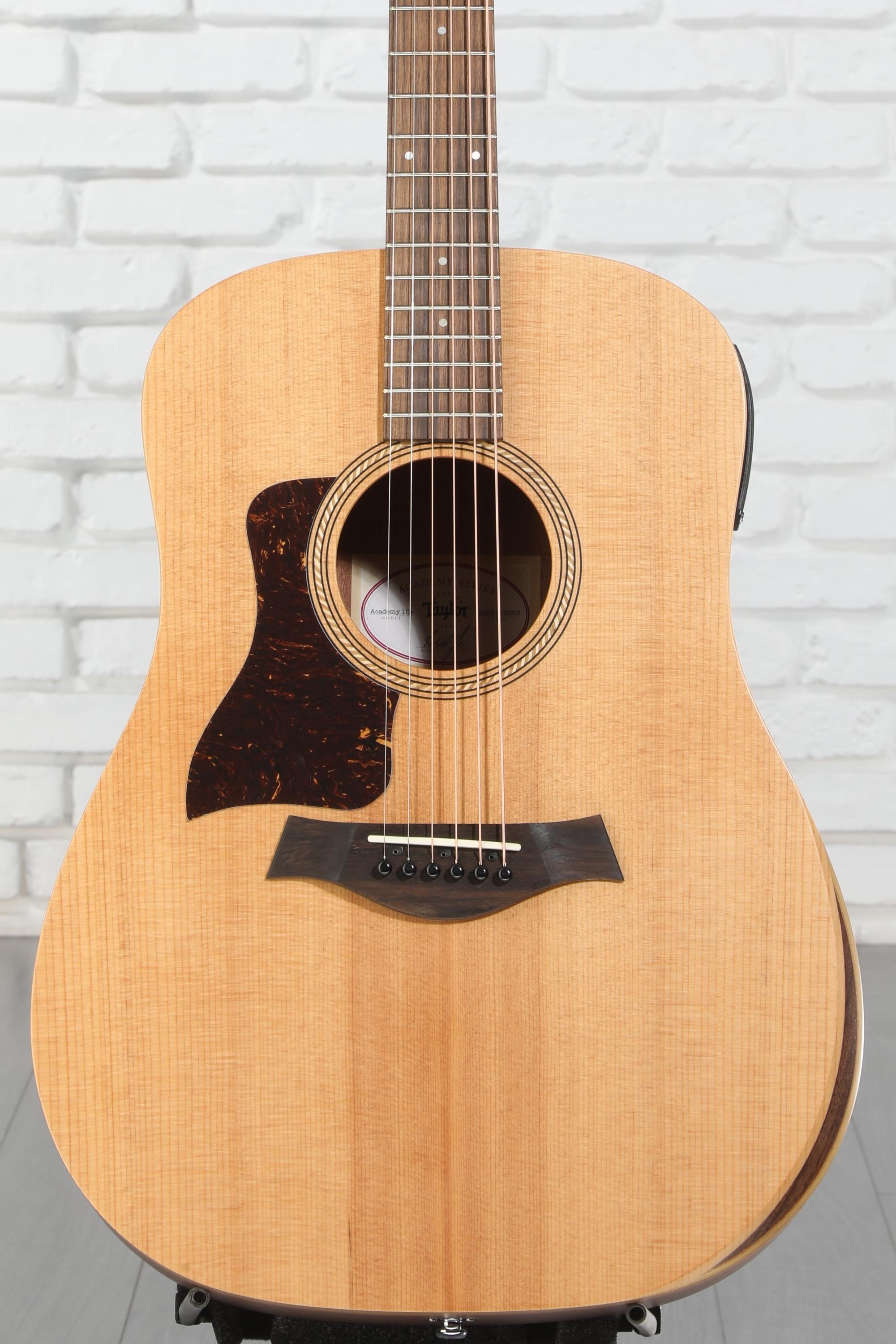 Taylor Academy 10e Left-handed Acoustic-electric Guitar - Natural