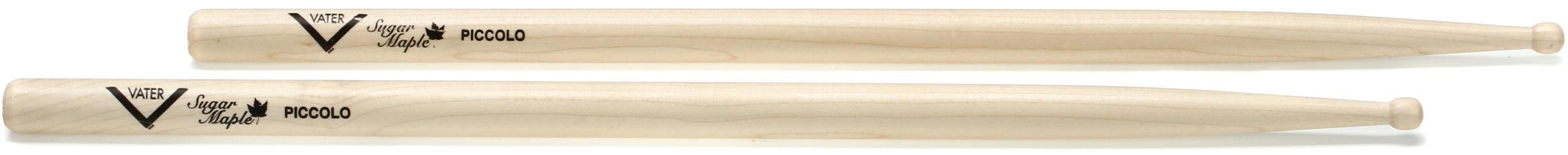 Vater Sugar Maple Drumsticks - Piccolo - Wood Tip