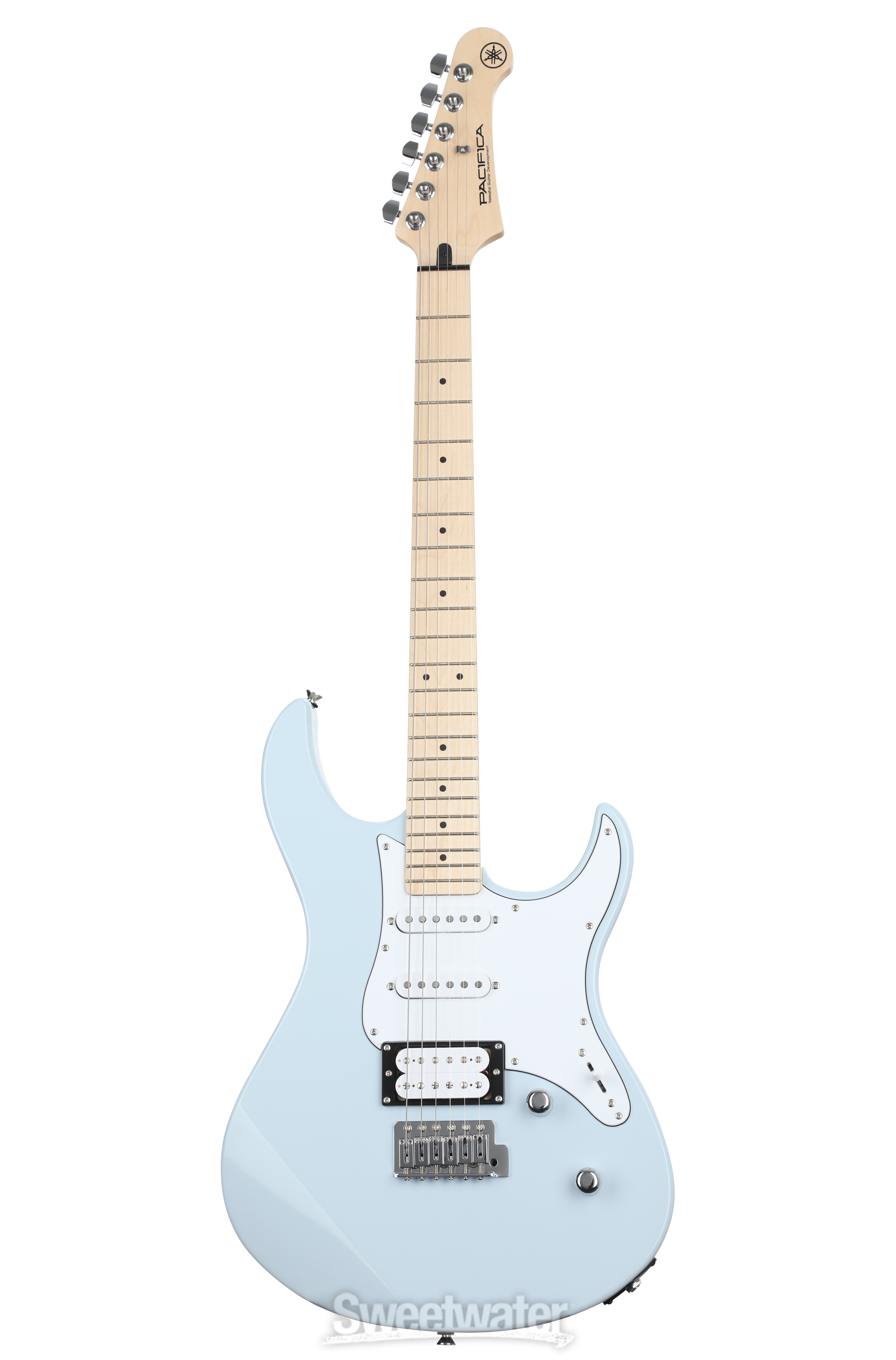 Yamaha PAC112VM Pacifica Electric Guitar - Ice Blue | Sweetwater