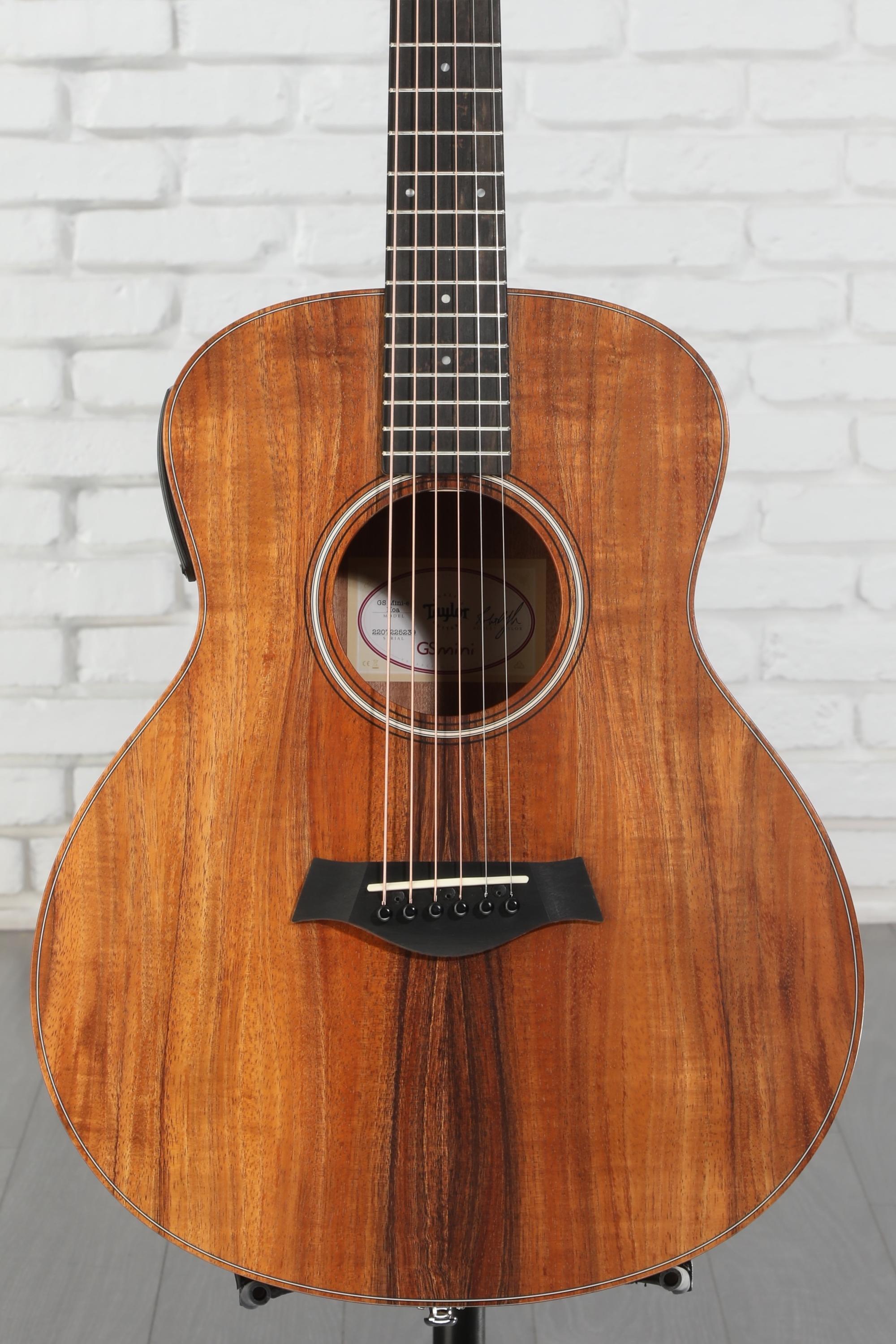 Taylor GS Mini-e Koa Acoustic-electric Guitar - Natural | Sweetwater
