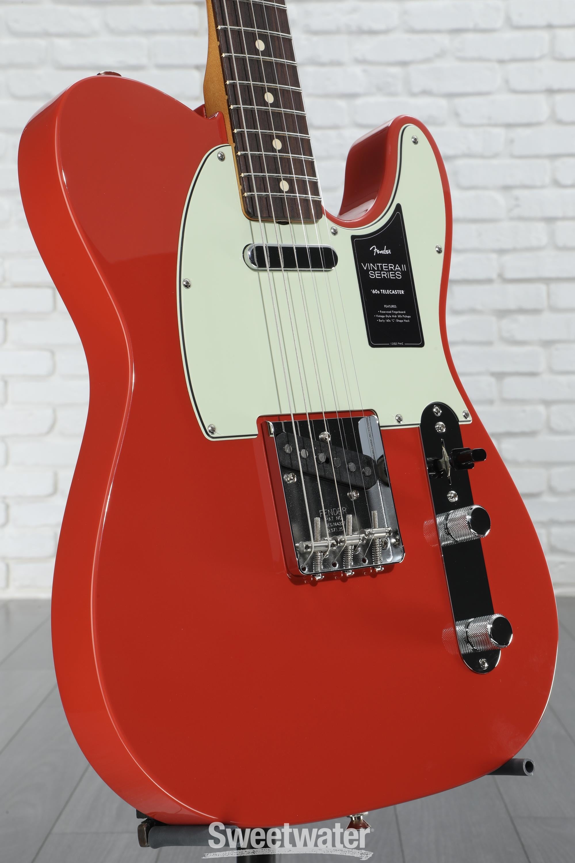 ギター Fender Vintera II 60s Telecaster Amazon.com: Fender Vintera II '60s Telecaster Electric
