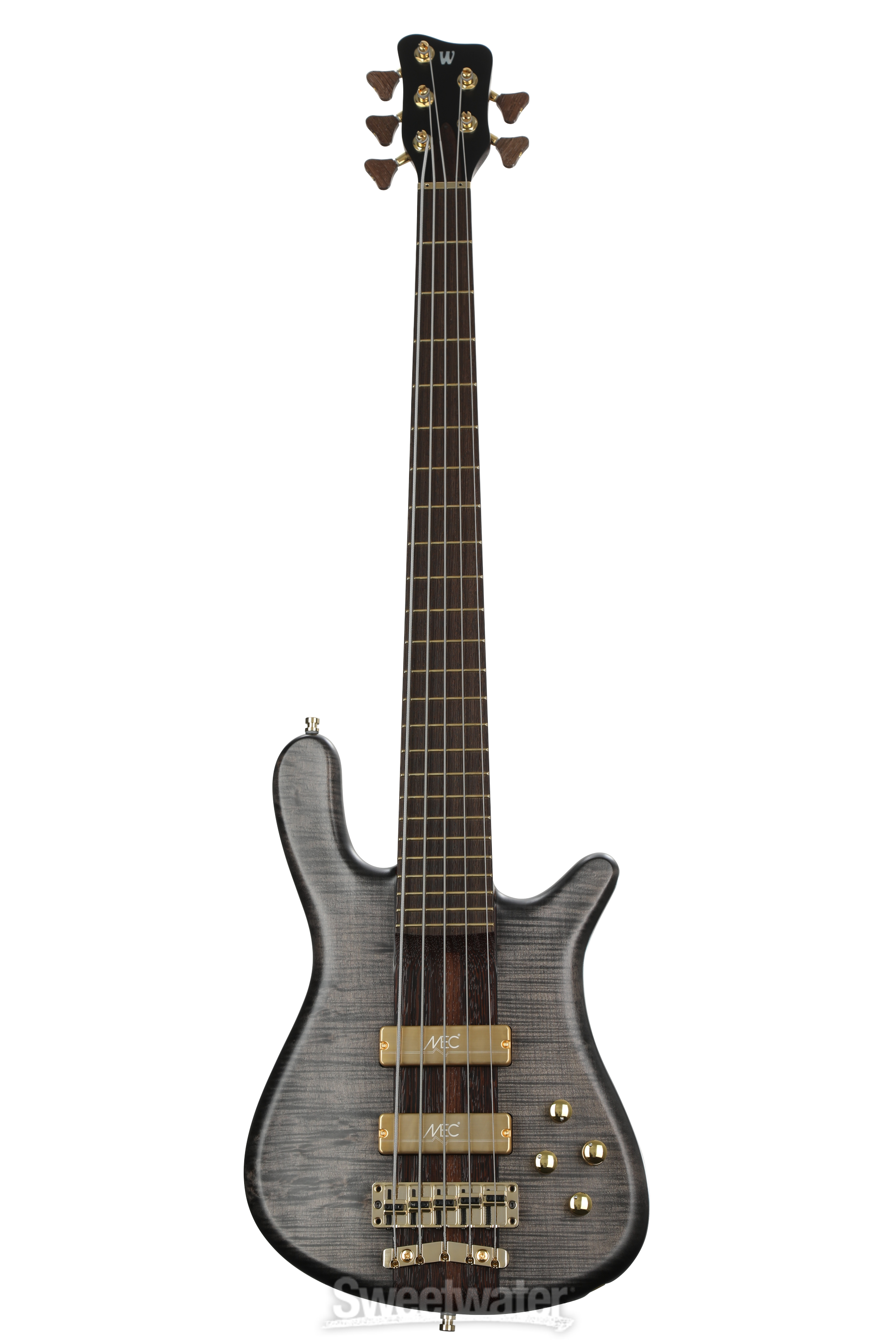 Warwick Masterbuilt Streamer Stage I 5-string Broadneck Electric Warwick Masterbuilt Streamer Stage I 5-string Broadneck Electric