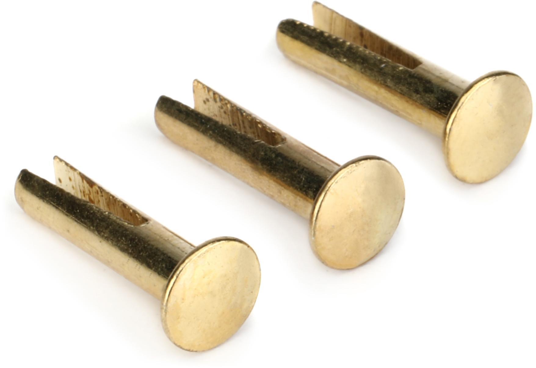 Photo of Meinl Cymbals Cymbal Sizzle Rivets - 3-pack