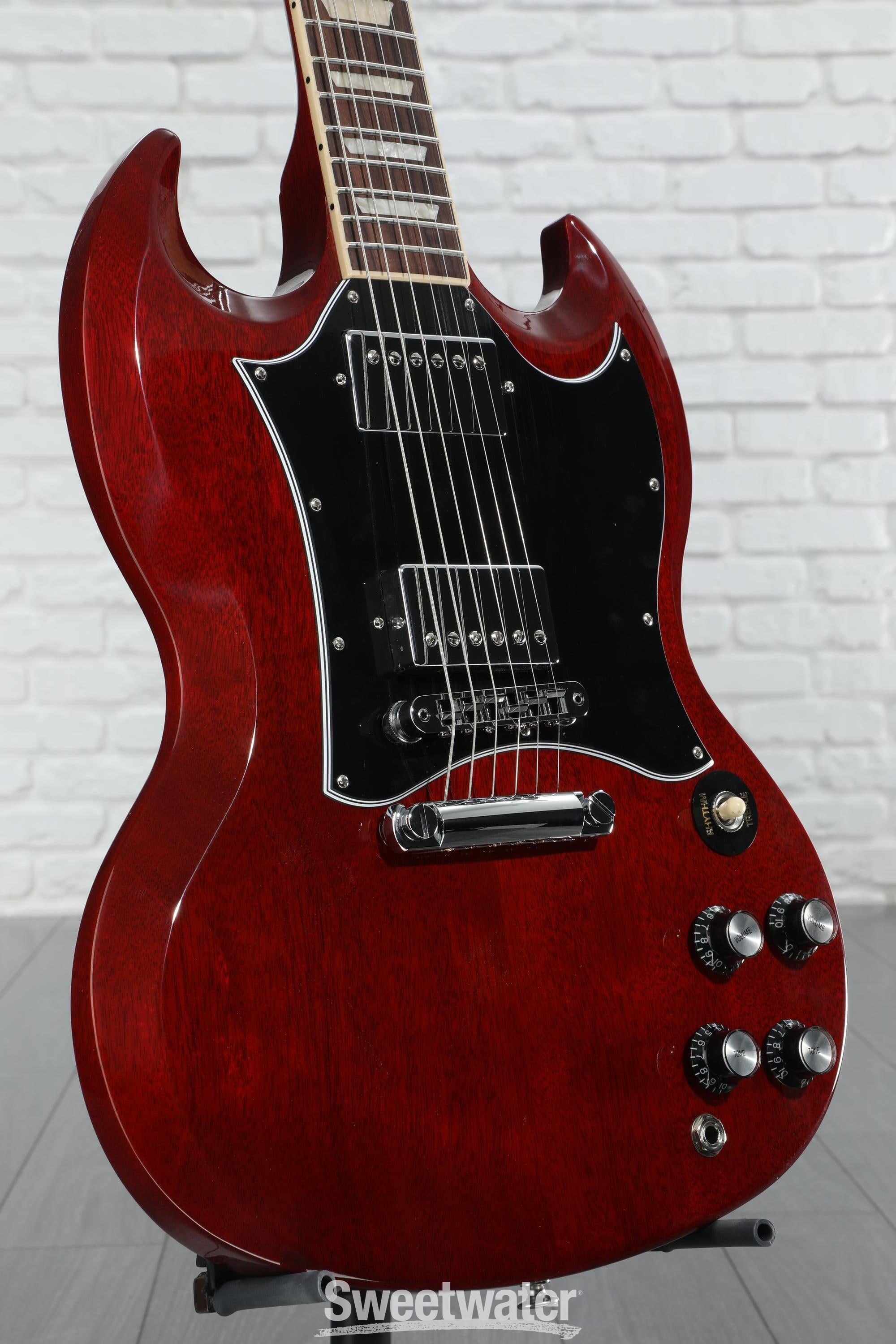 Gibson SG Standard Electric Guitar - Heritage Cherry