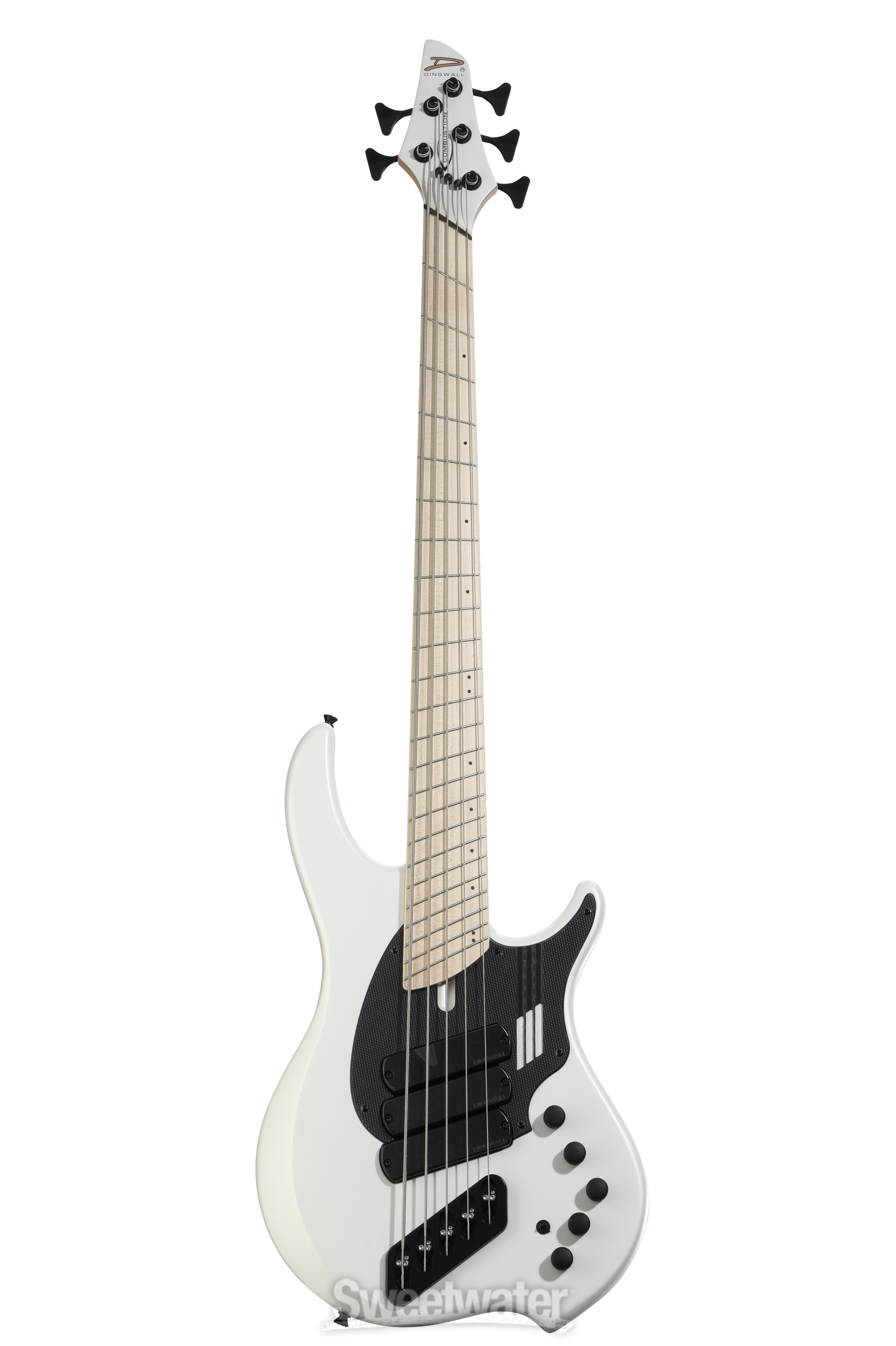 Dingwall Guitars NG3 Adam "Nolly" Getgood Signature 5-string Electric Bass - Matte Ducati White