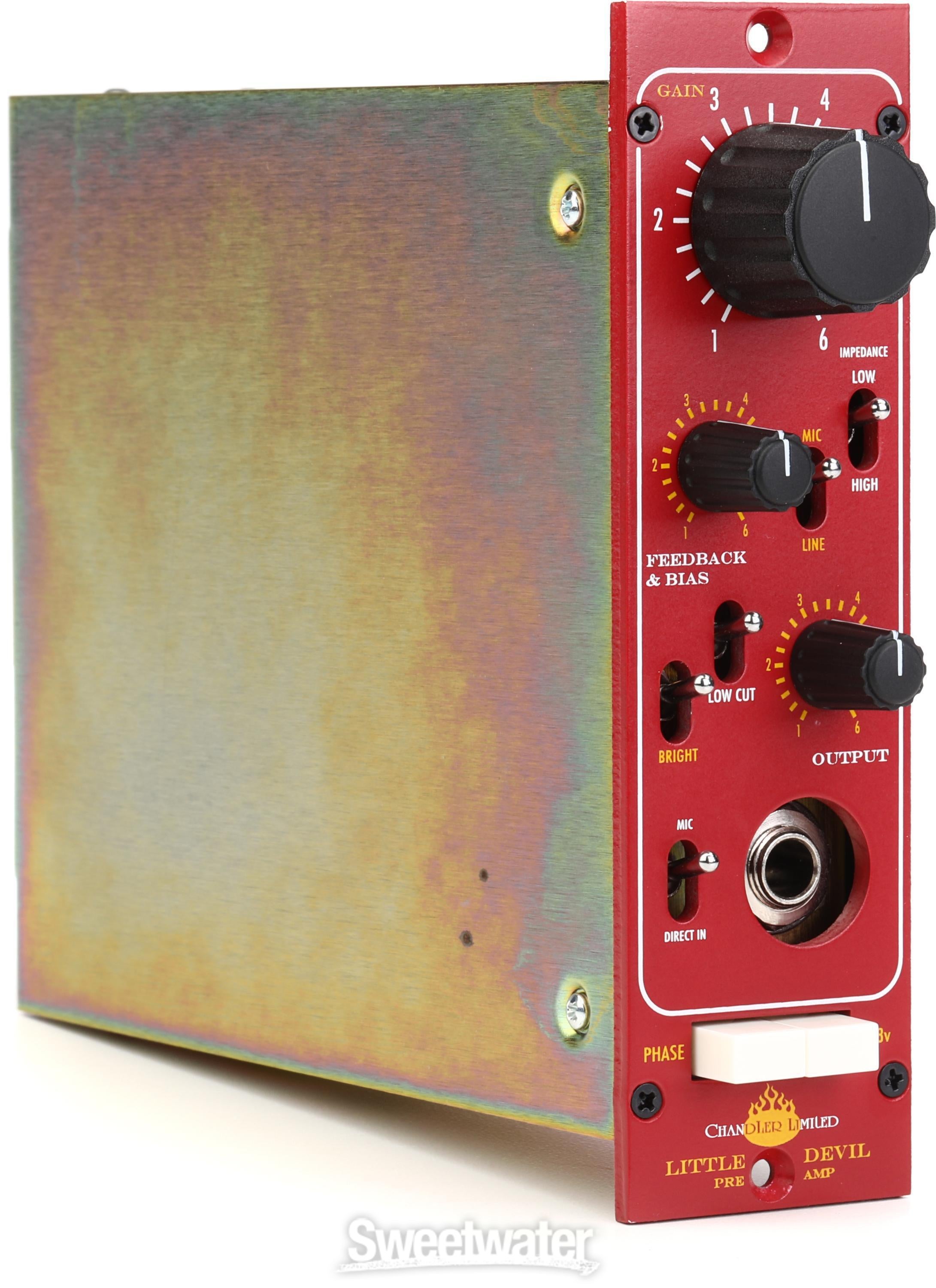 Chandler Limited Little Devil Preamp 500 Series Module | Sweetwater