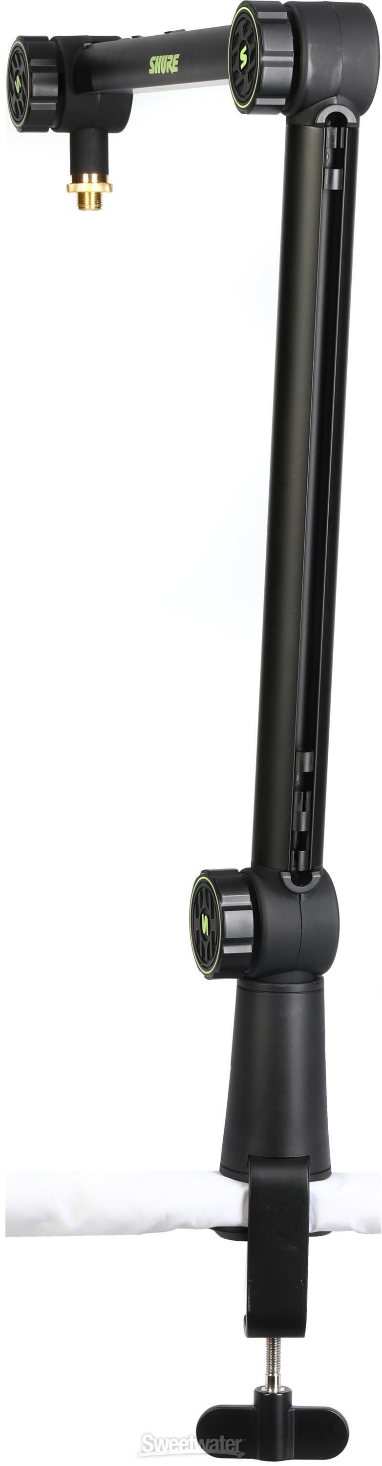 Shure by Gator SH-BROADCAST1 Deluxe Articulating Desktop Mic Boom