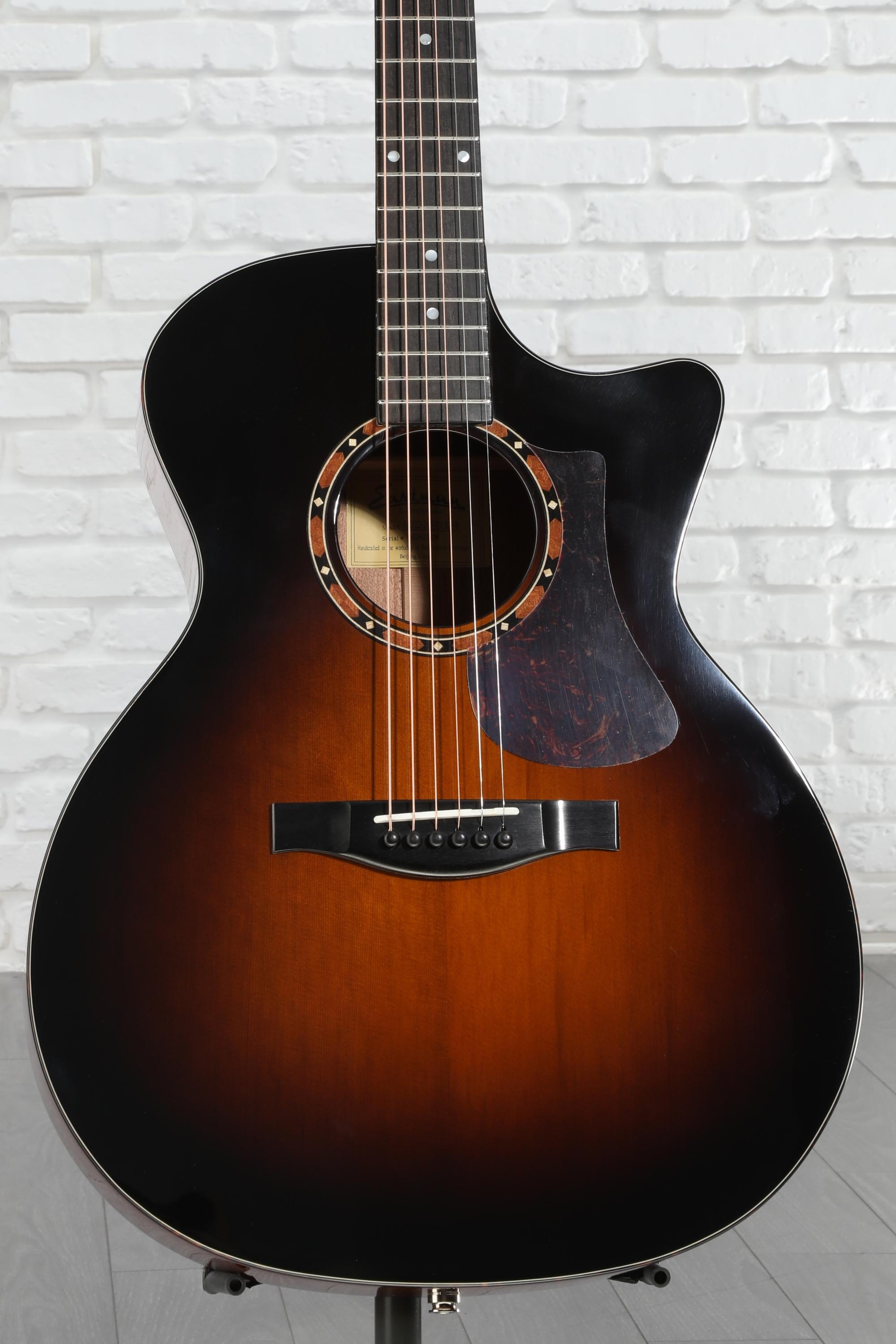 Eastman Guitars AC122-2CE Deluxe Grand Auditorium Acoustic