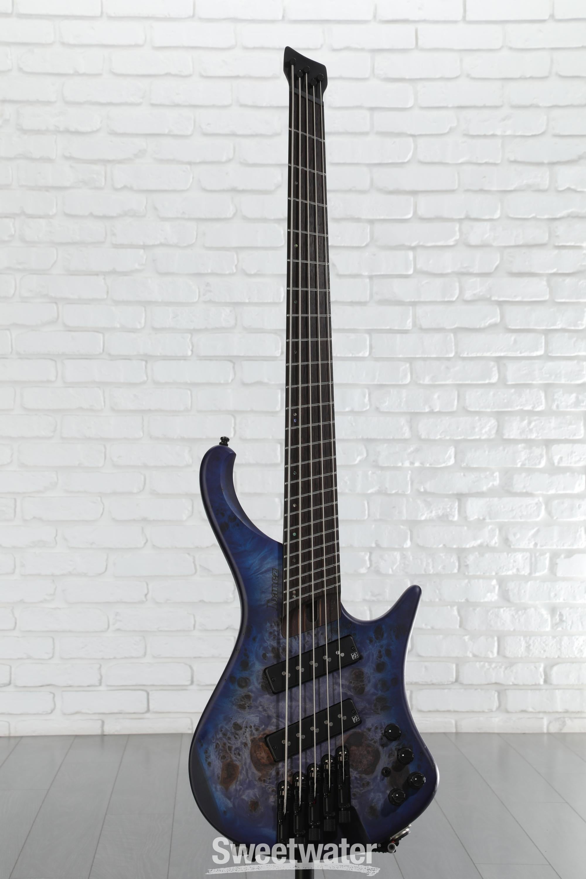 ベース Ibanez EHB1505MS PLF Ibanez Bass Workshop EHB1505MS-PLF [マルチスケール採用モデル
