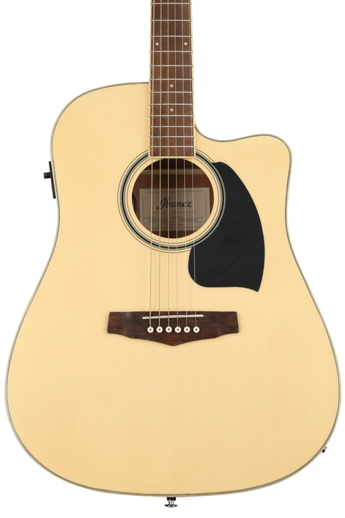 daytime Have en picnic melodisk Ibanez PF15ECE Dreadnought Acoustic-Electric Guitar - Natural | Sweetwater