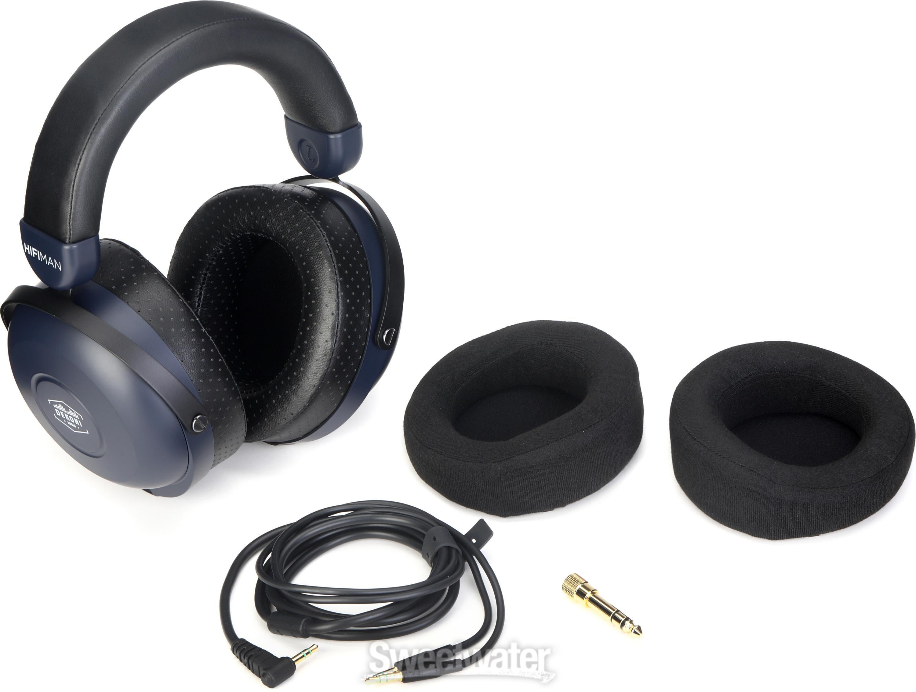 DEKONI × HiFiMAN Cobault【有線ヘッドホン】 Amazon.com: Dekoni x HIFIMAN Cobalt Closed Back Headphones