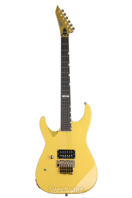 ESP LTD M-1 Custom '87 Left-handed Electric Guitar - Metallic Gold