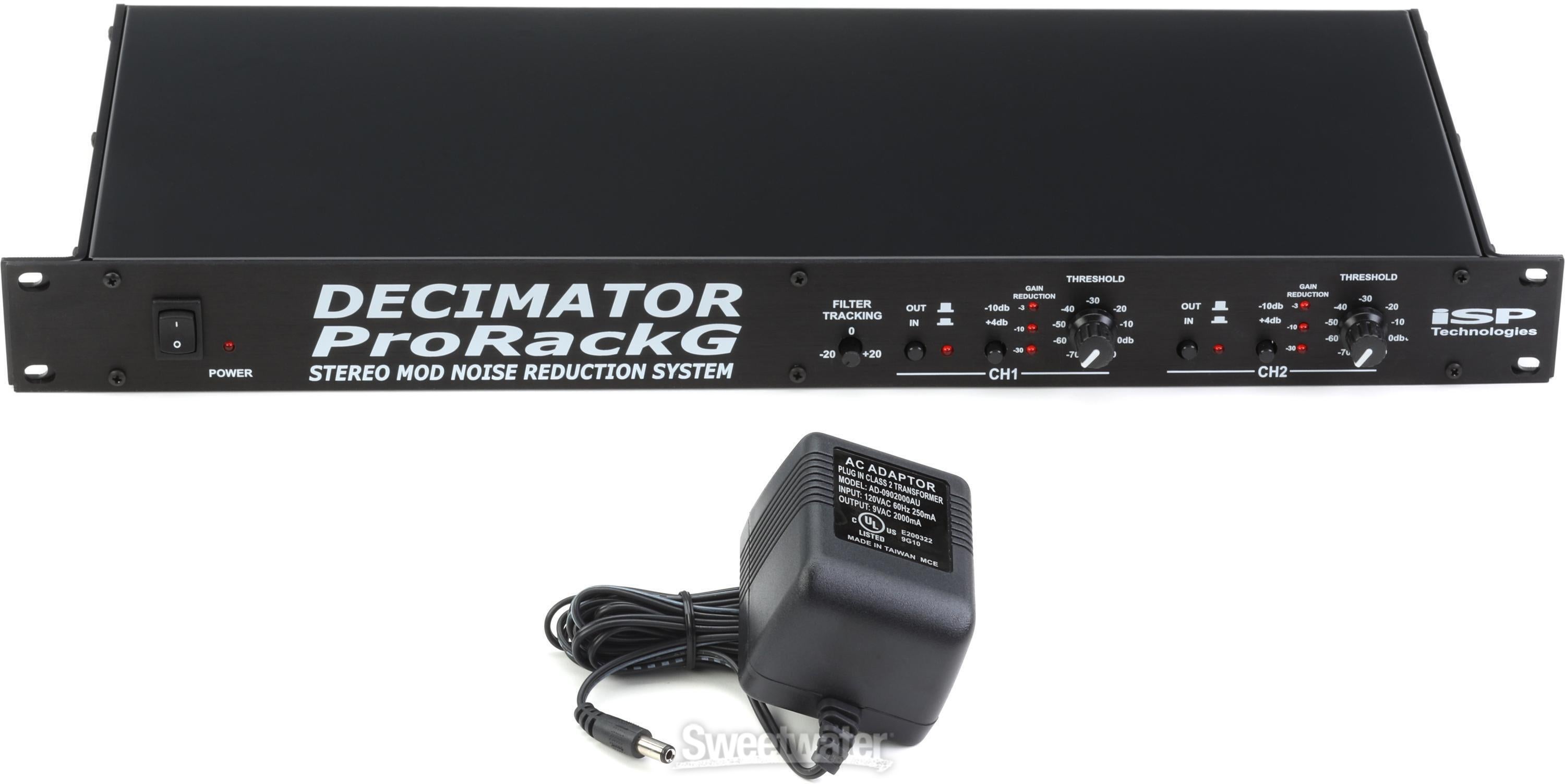 ISP Technologies Decimator Pro Rack G Stereo MOD version | Sweetwater