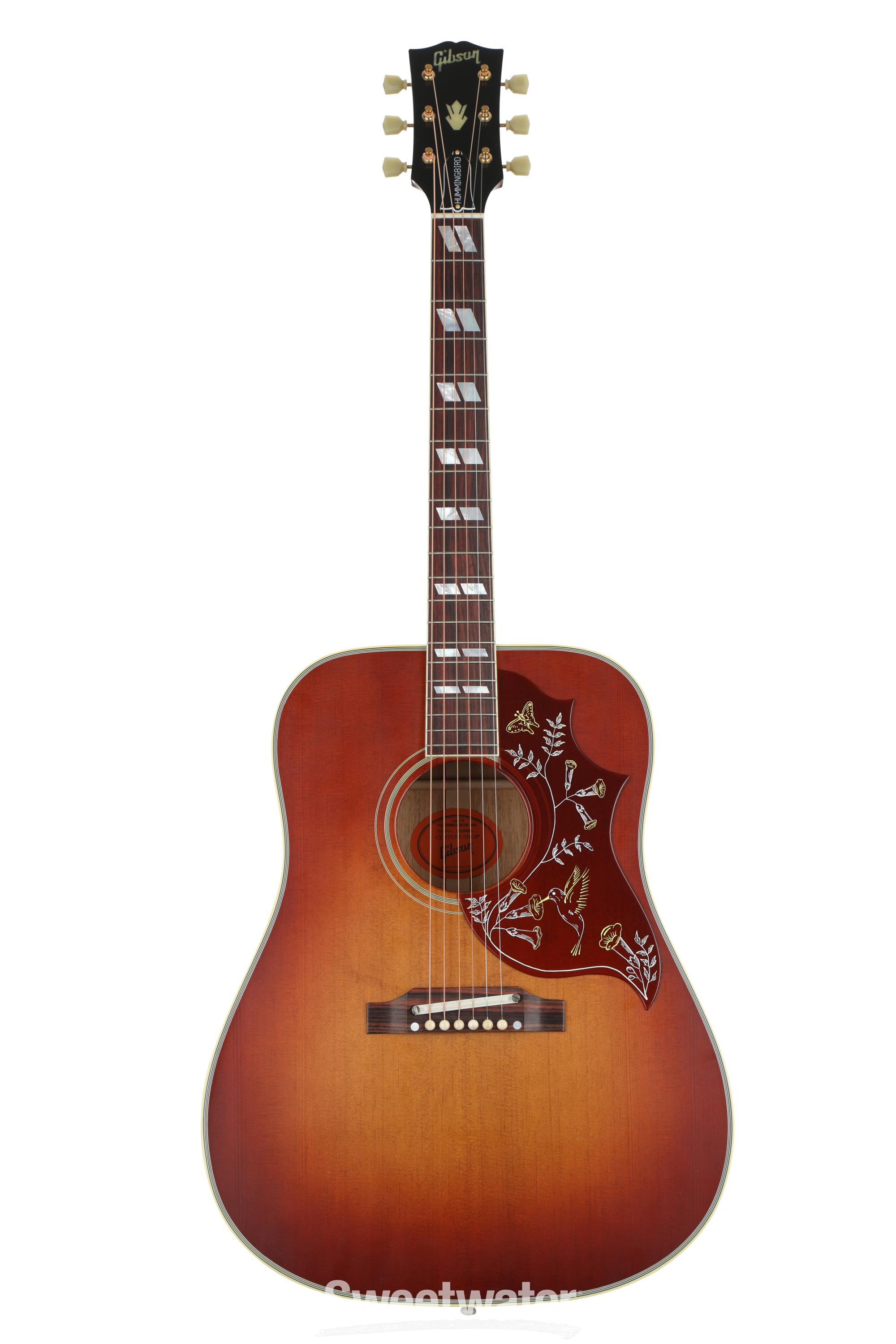 Gibson Acoustic 1960 Hummingbird Acoustic Guitar - Heritage Cherry