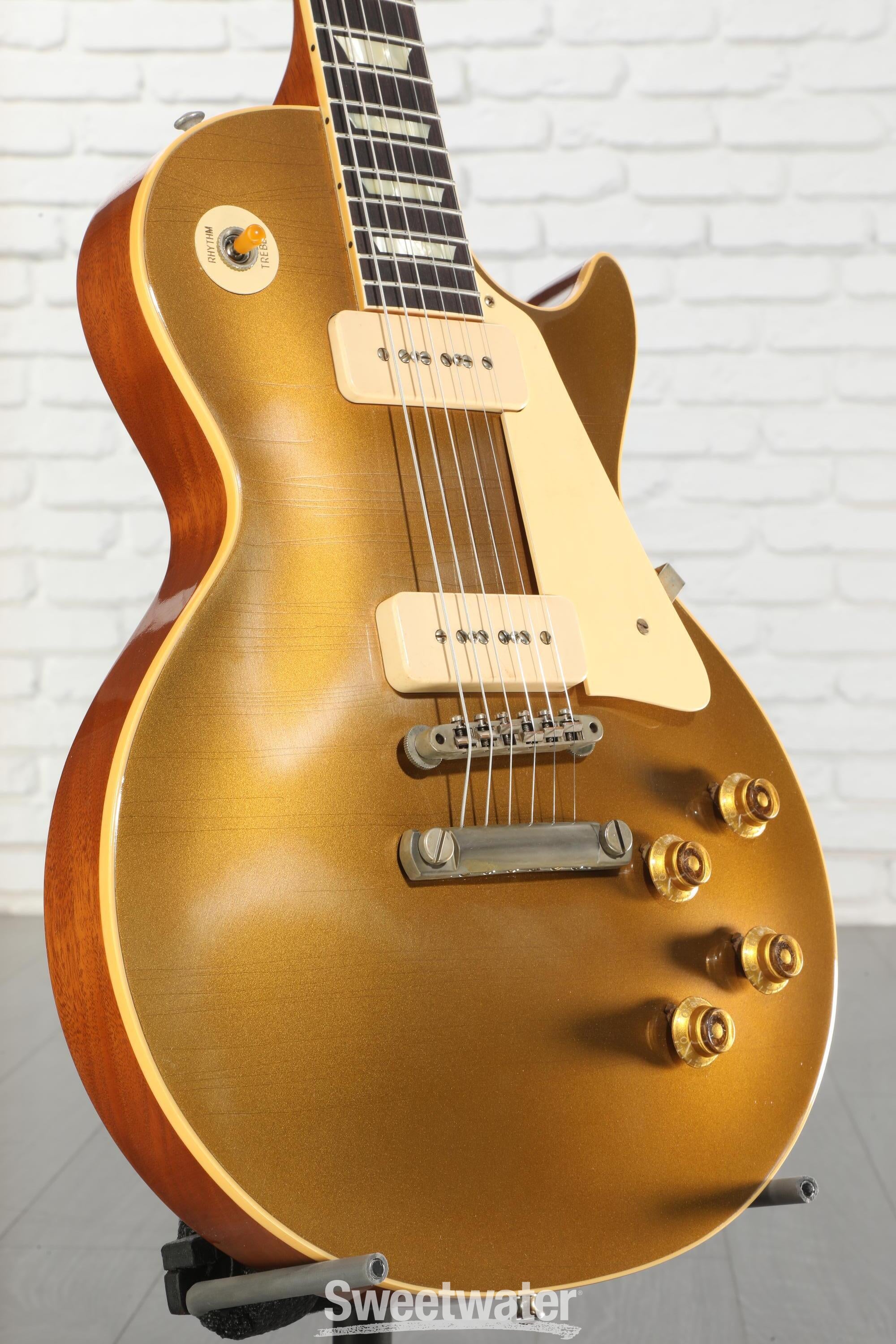Gibson Custom 1956 Les Paul Goldtop Reissue Electric Guitar