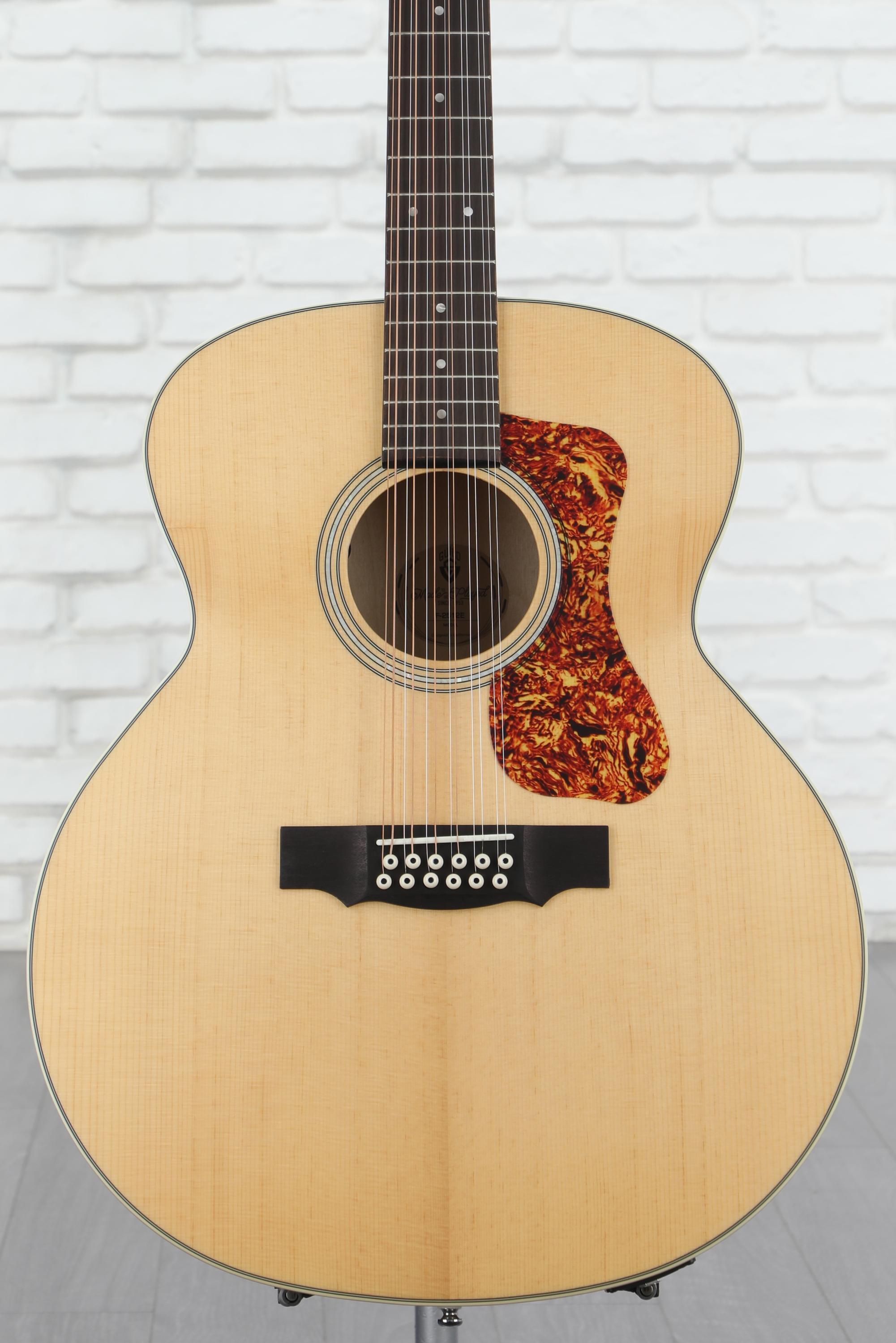 Guild F-2512E Westerly Archbacks Jumbo 12-String high quality Maple Gitarre