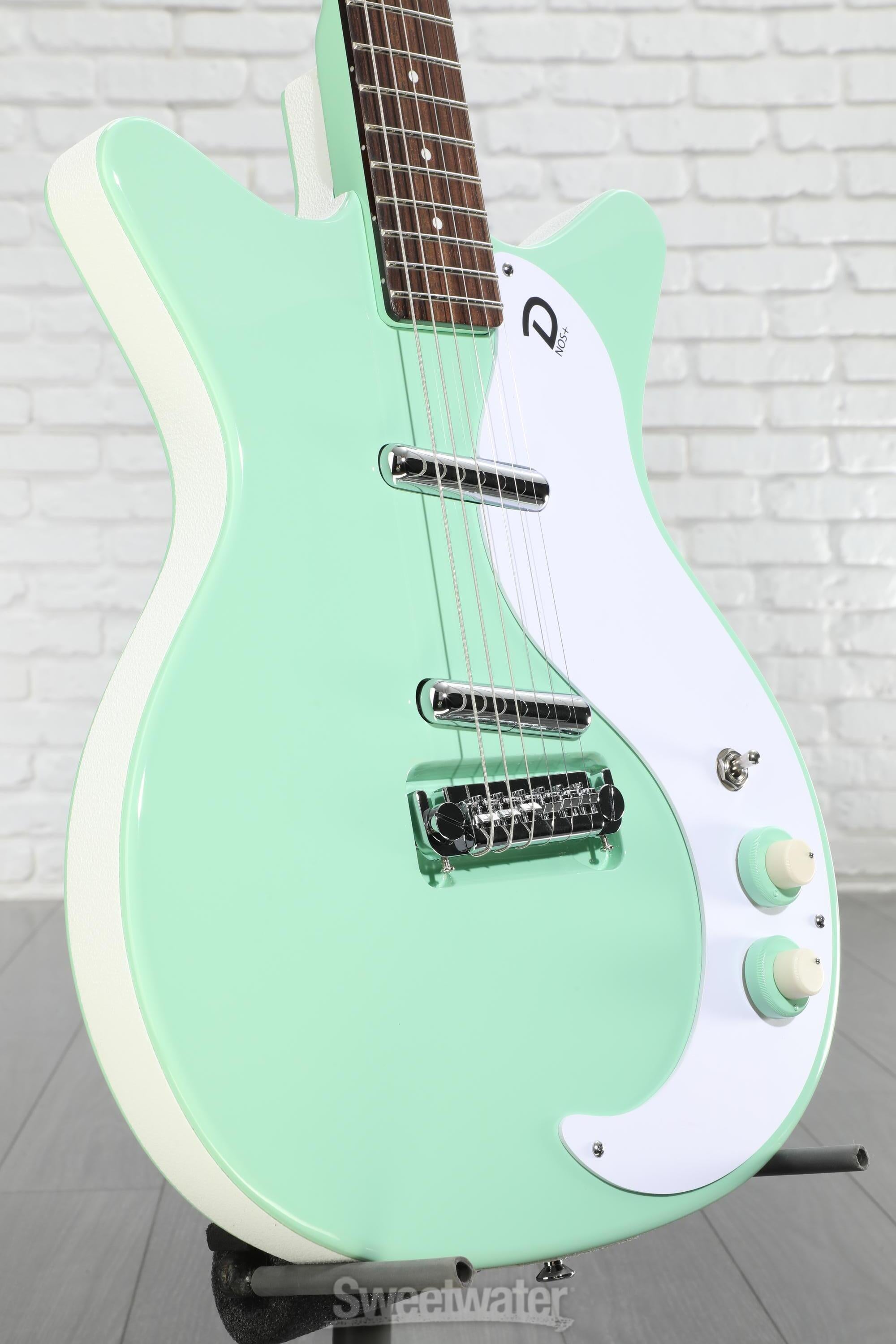 Danelectro '59M NOS+ Electric Guitar - Seafoam Green | Sweetwater