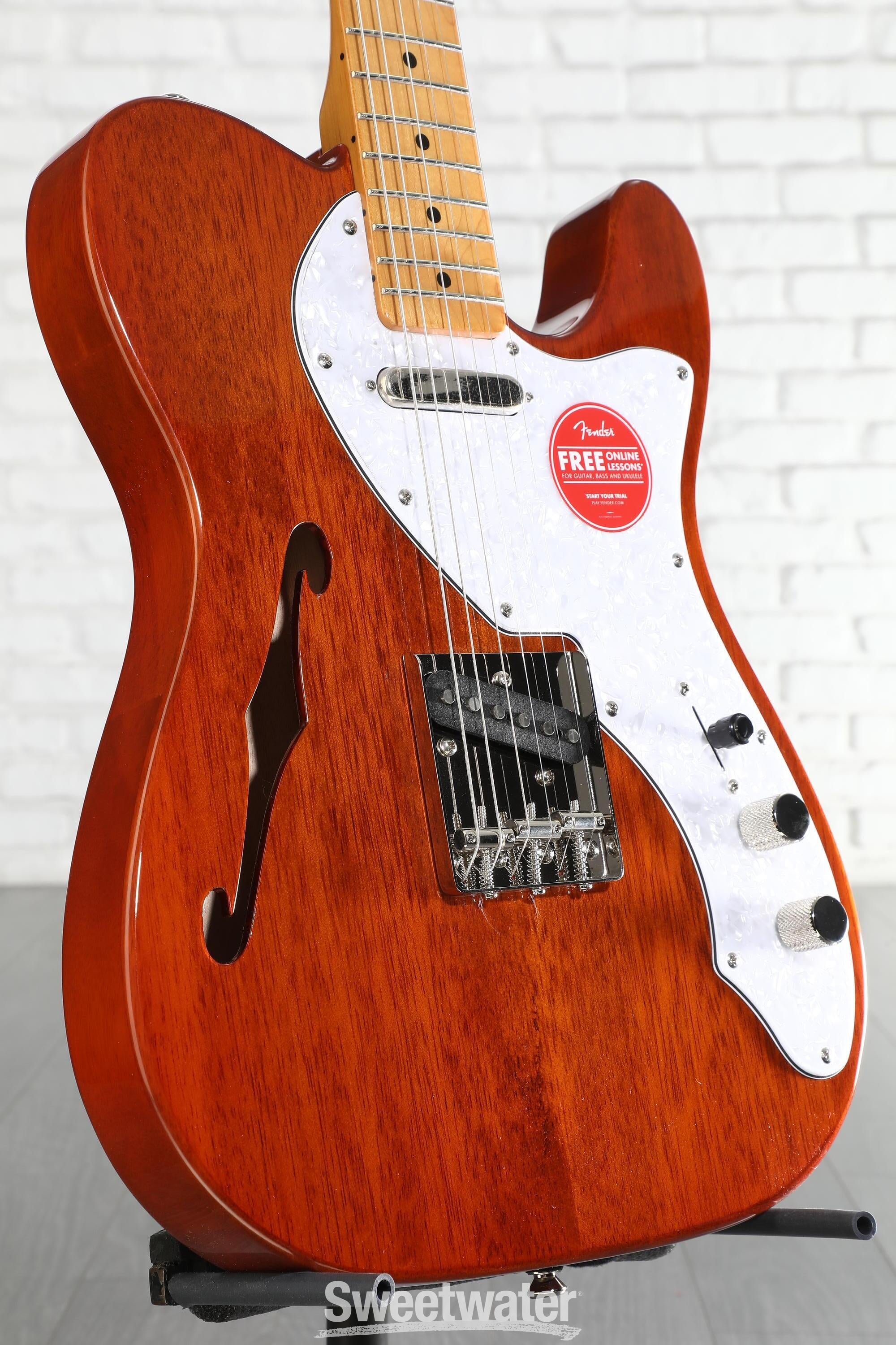 Photo of Squier Classic Vibe '60s Telecaster Thinline - Natural