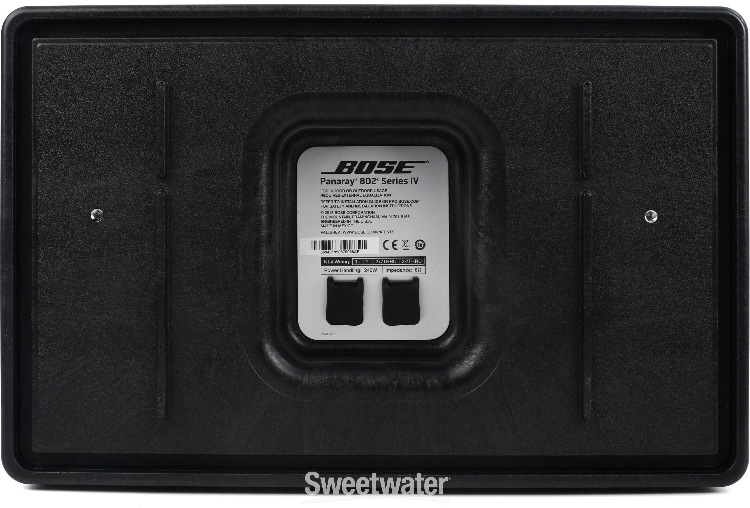 Bose Professional Panaray 802 Series IV | Sweetwater