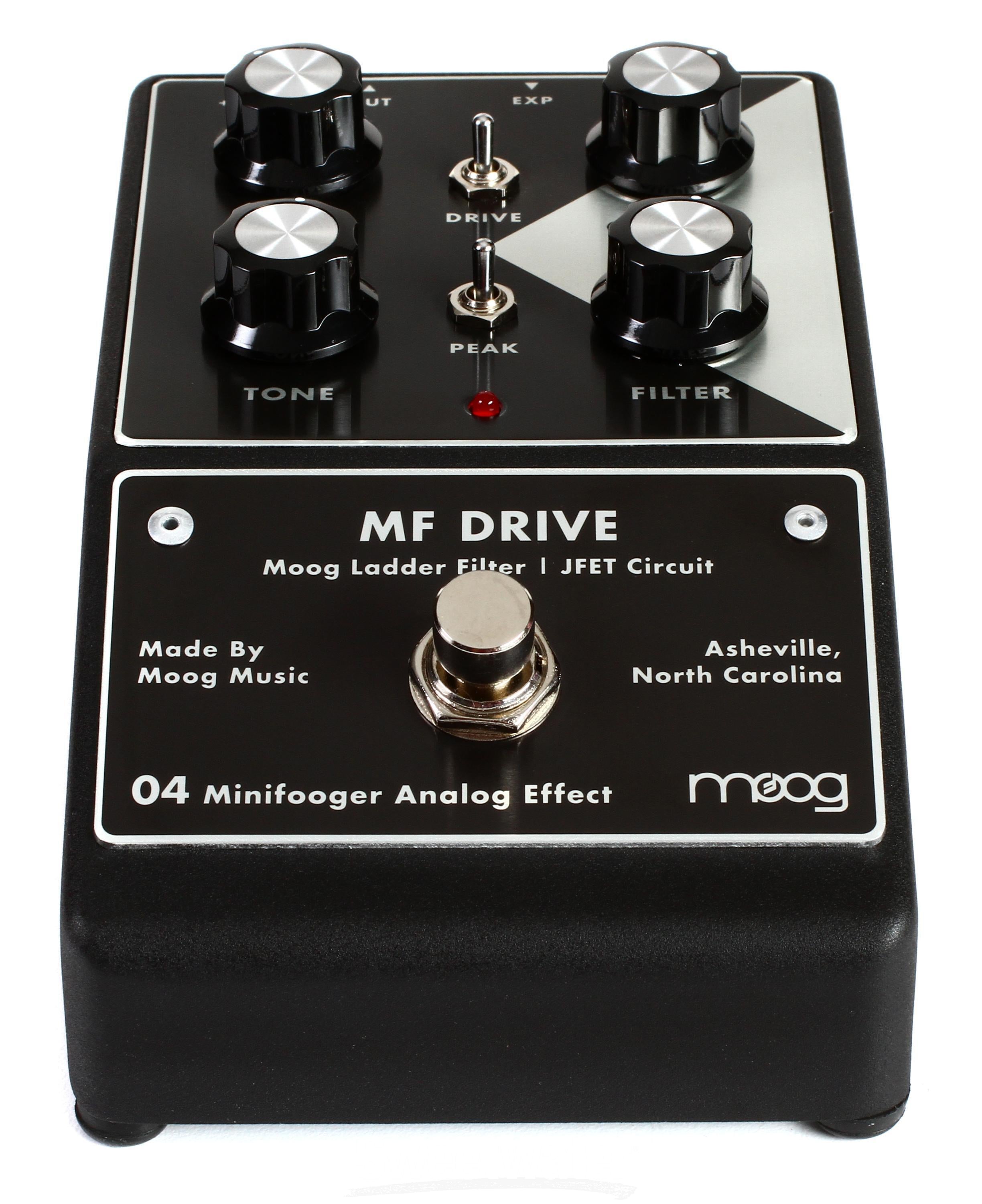 Moog Minifooger Overdrive Pedal