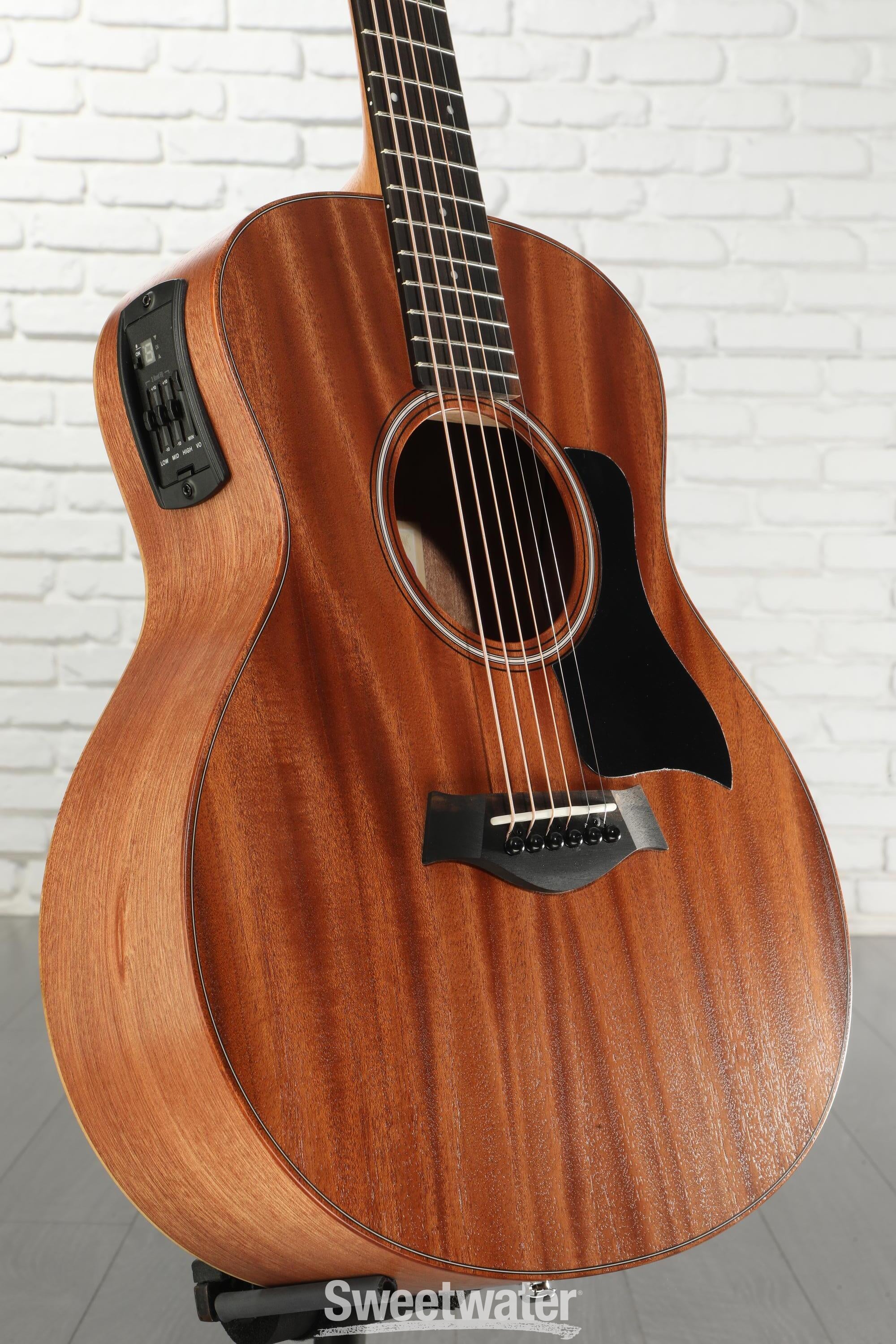 Taylor GS Mini-e Mahogany Acoustic-electric Guitar - Natural