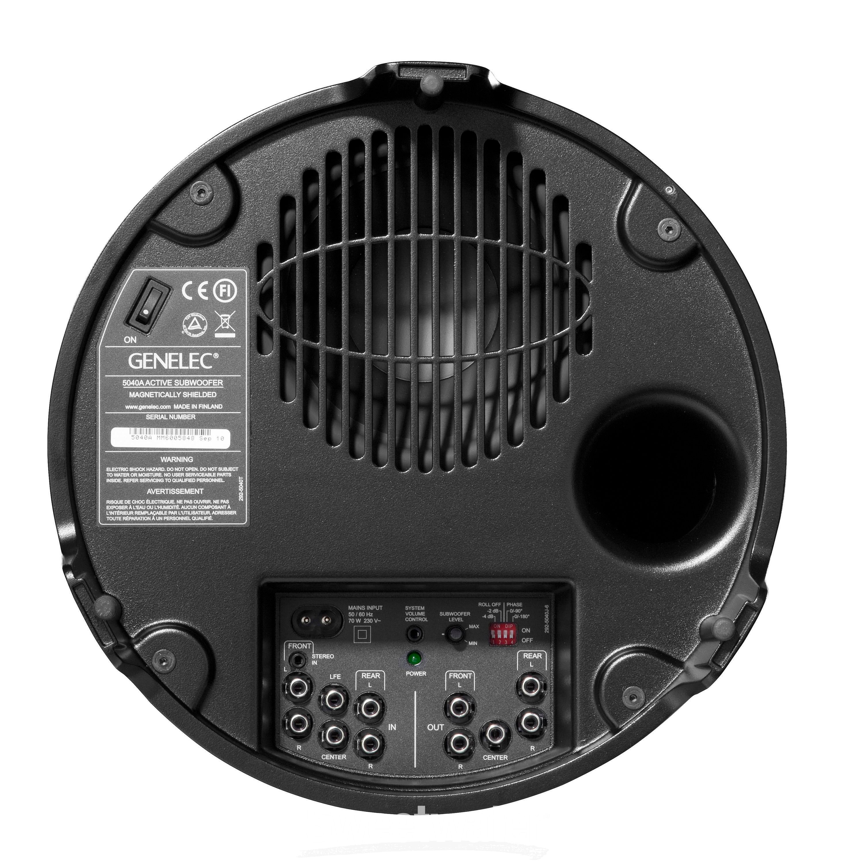 Genelec 5040A - Producer Black | Sweetwater