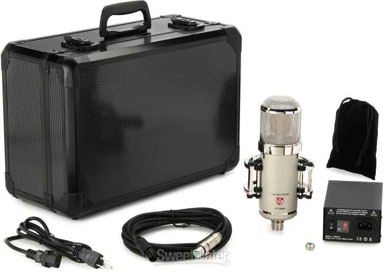 Lauten Audio Eden LT-386 Large-diaphragm Tube Condenser Microphone
